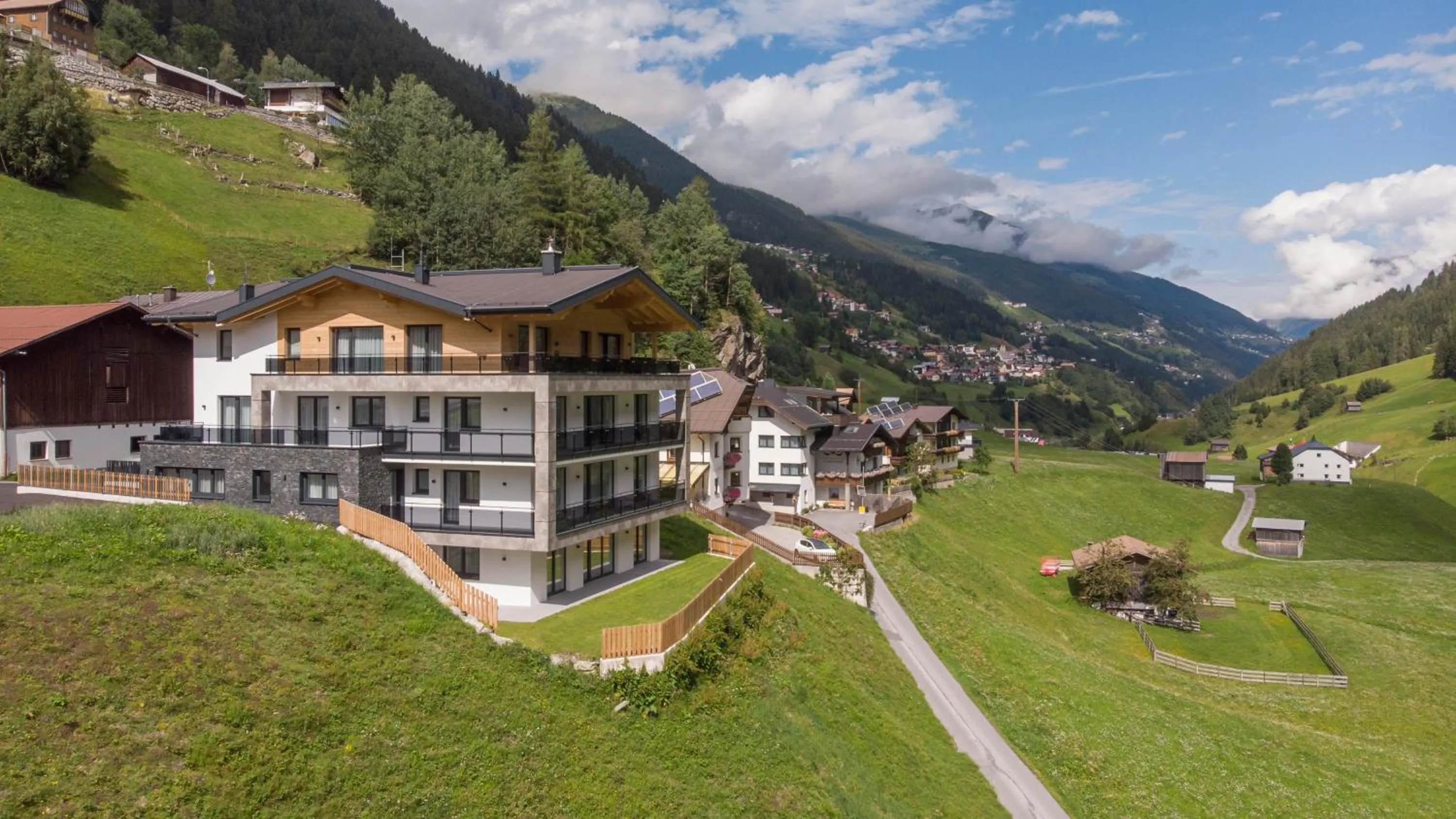 Property building in Aparthotel Lerch