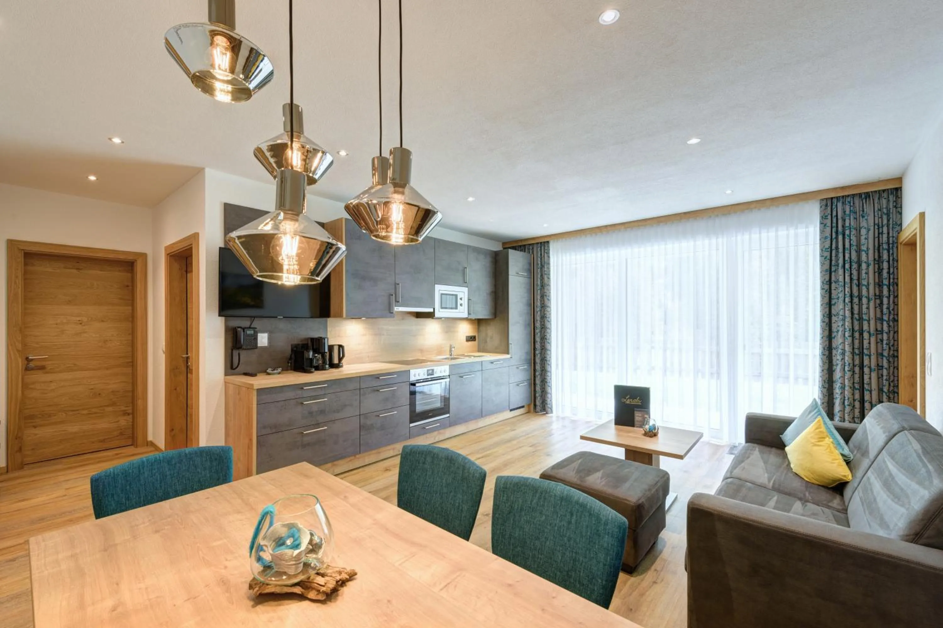 Living room in Aparthotel Lerch