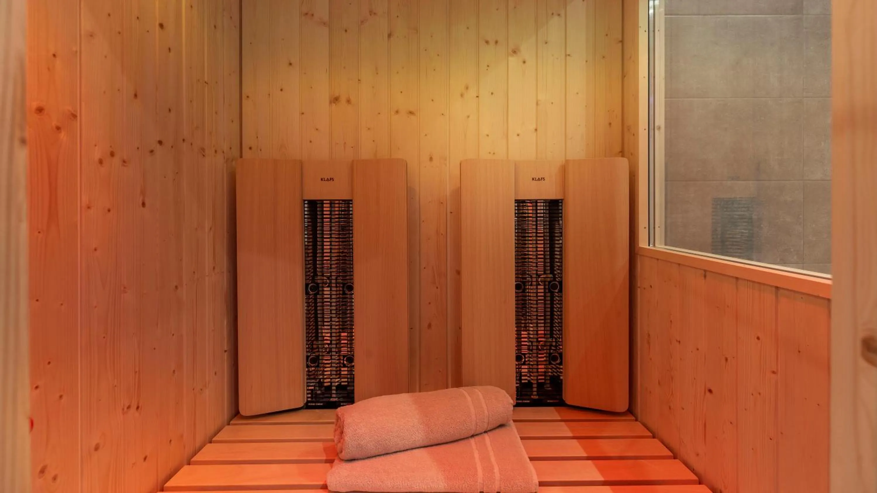 Spa and wellness centre/facilities in Aparthotel Lerch