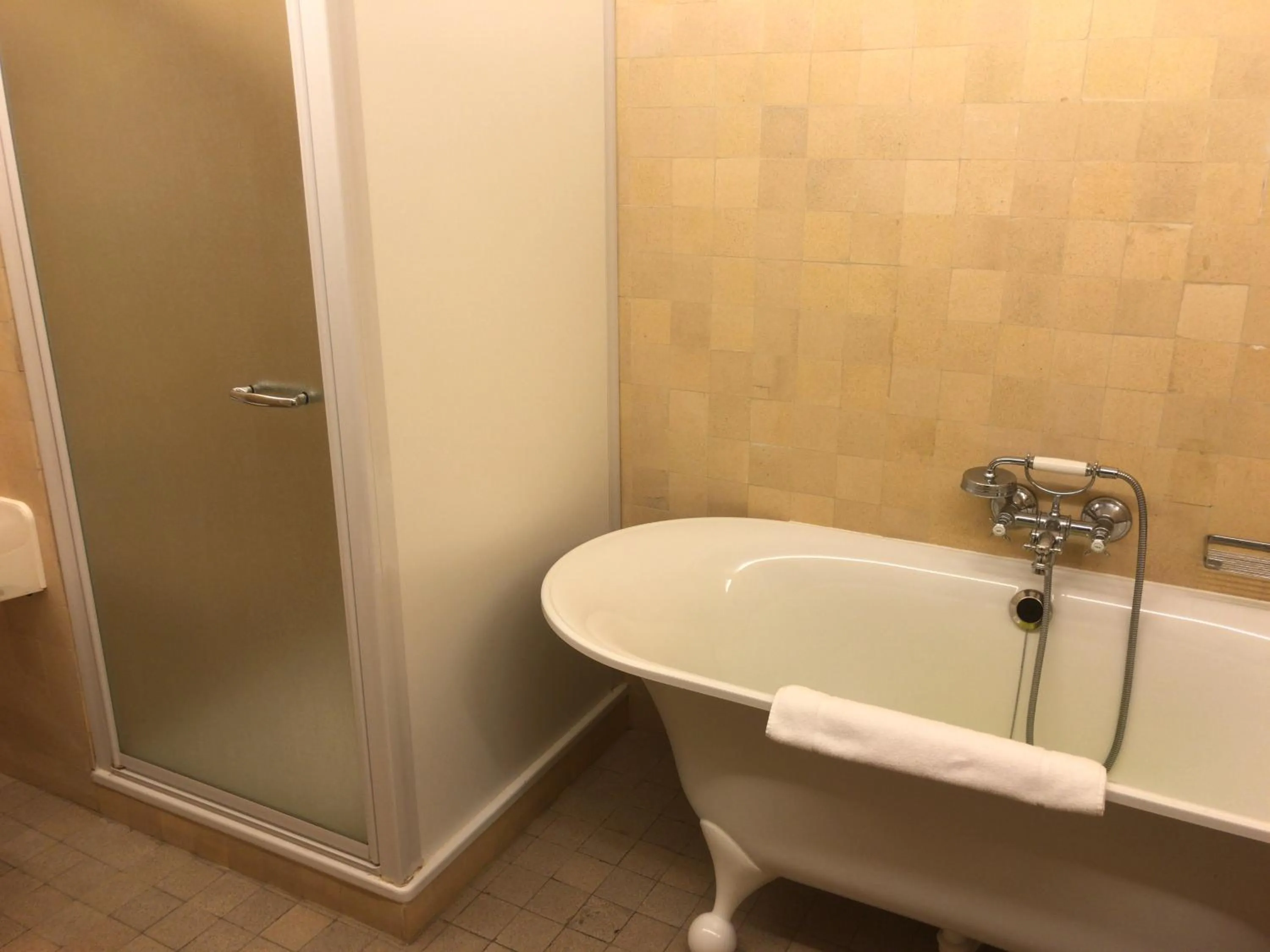 Deluxe Twin Room with Sea View in Hotel Villa Escale