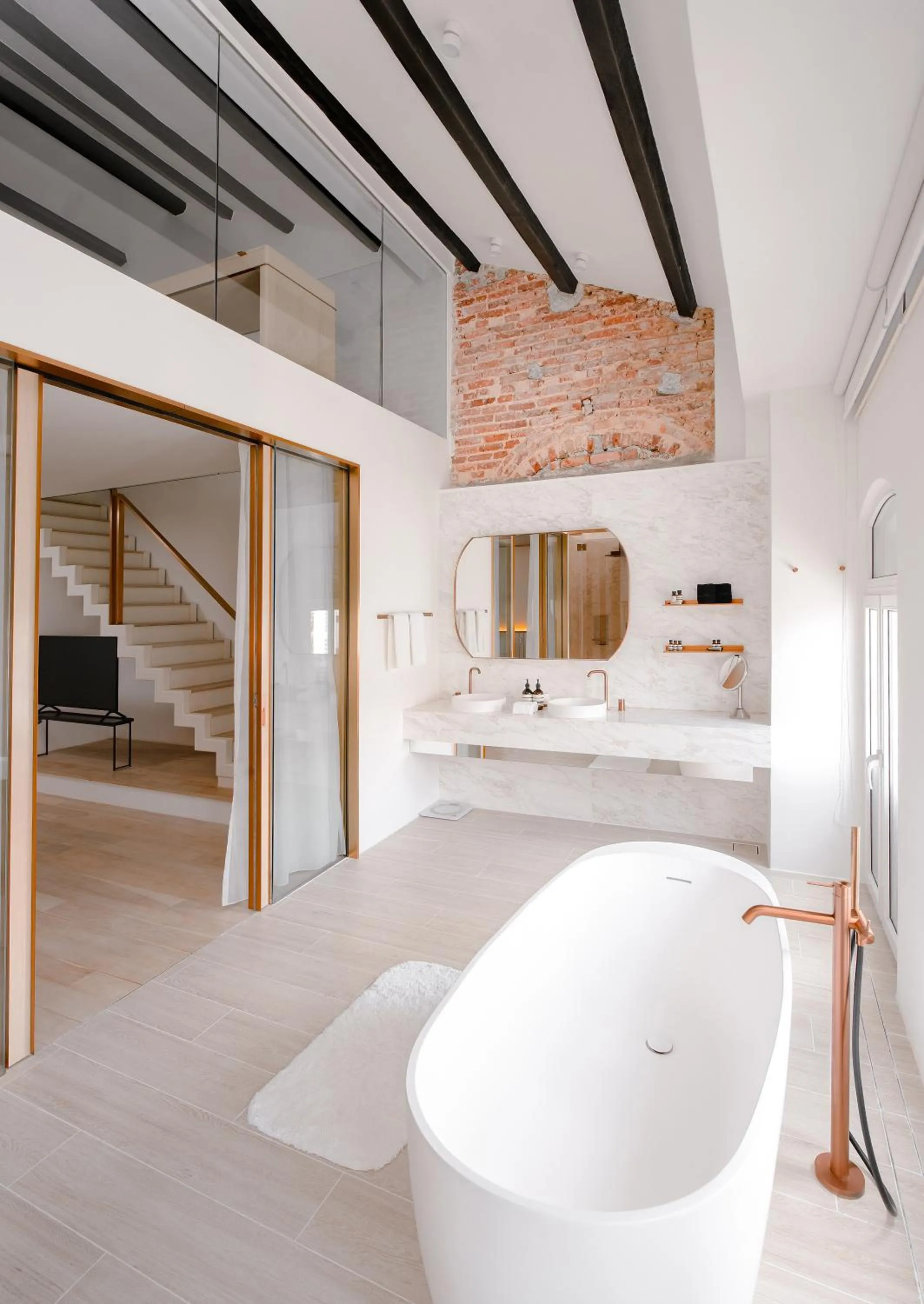 Bathroom in 88 Armenian