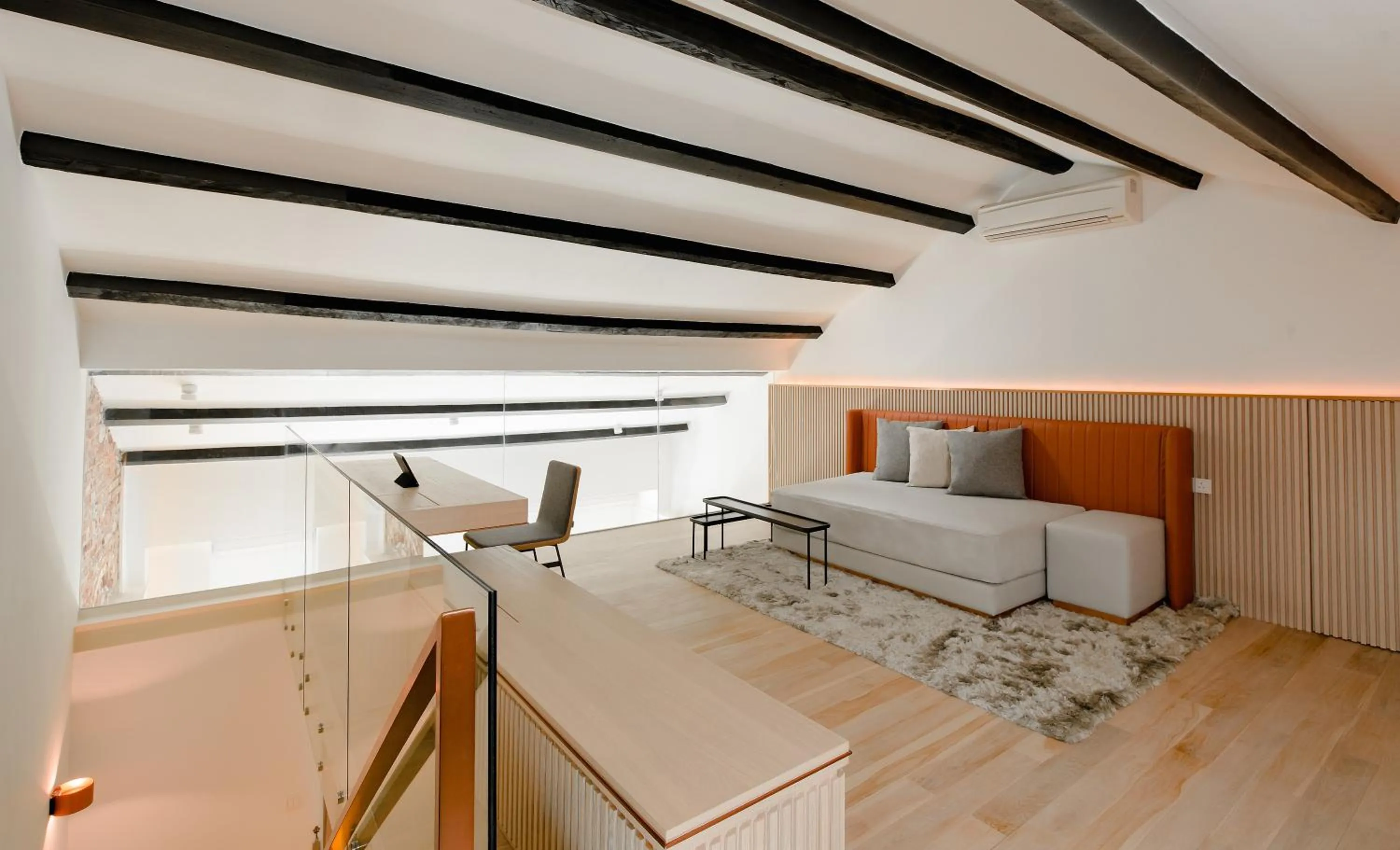 Living room in 88 Armenian