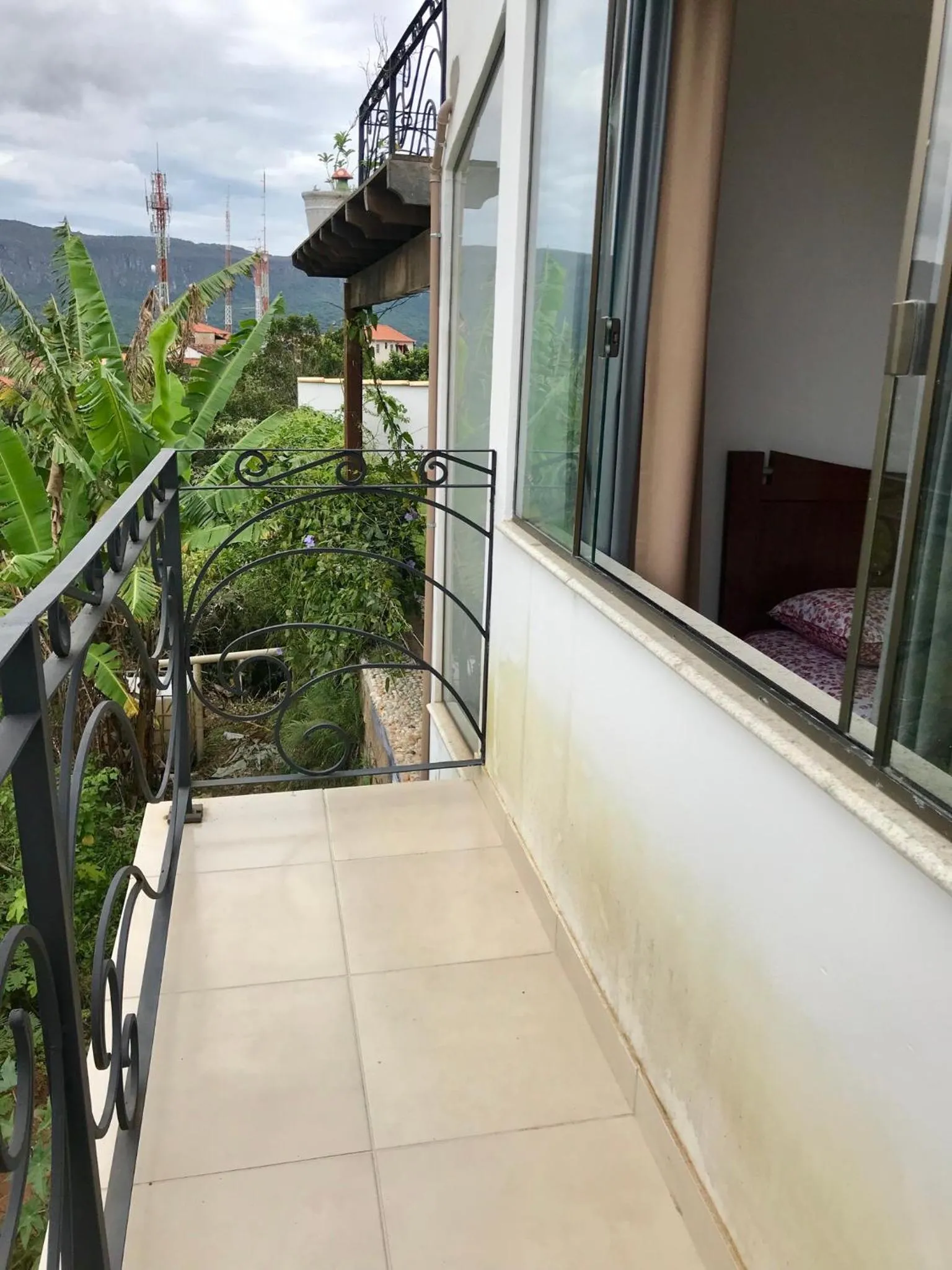 Balcony/Terrace in Casa de Talitha