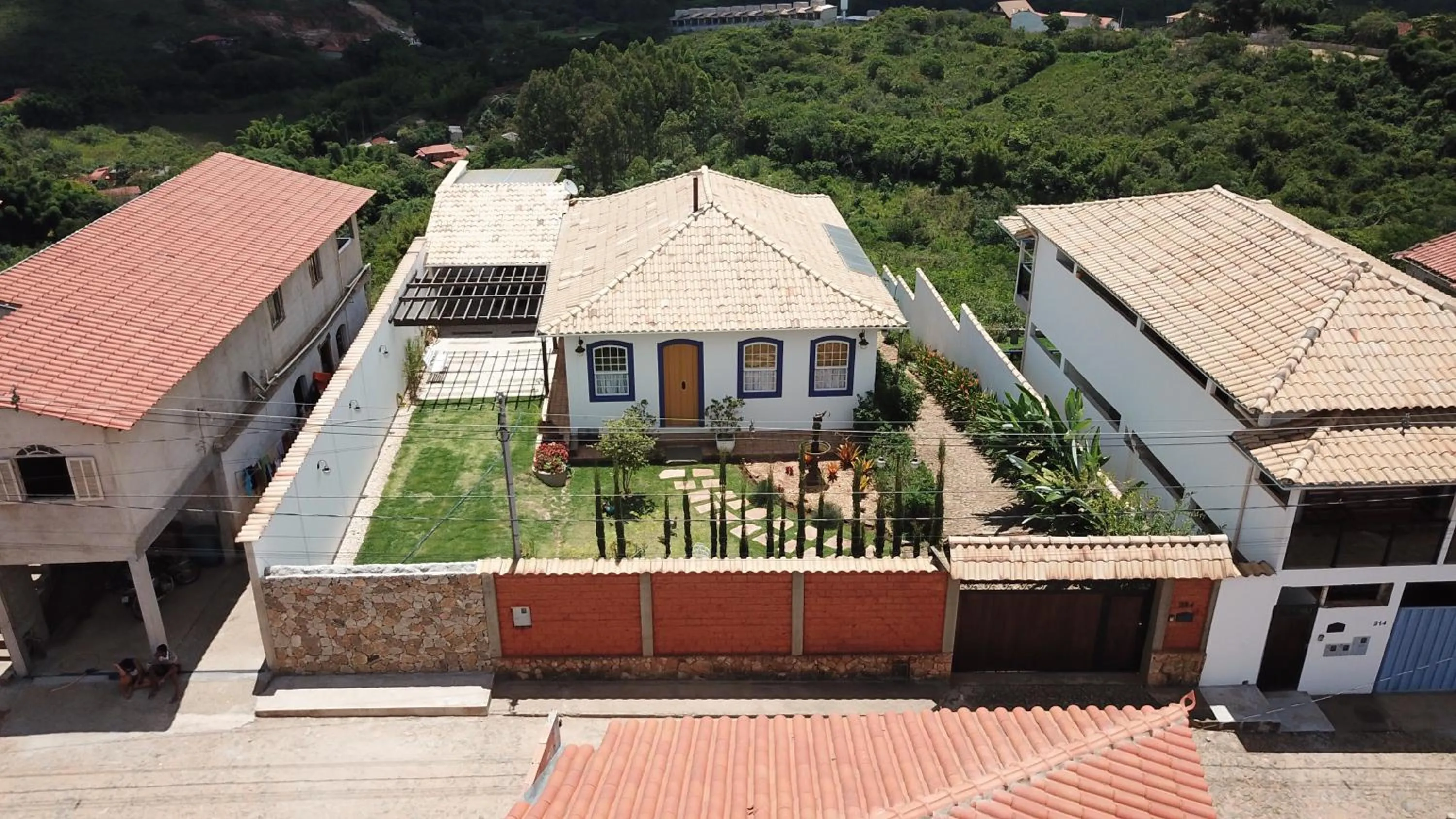 Facade/entrance in Casa de Talitha