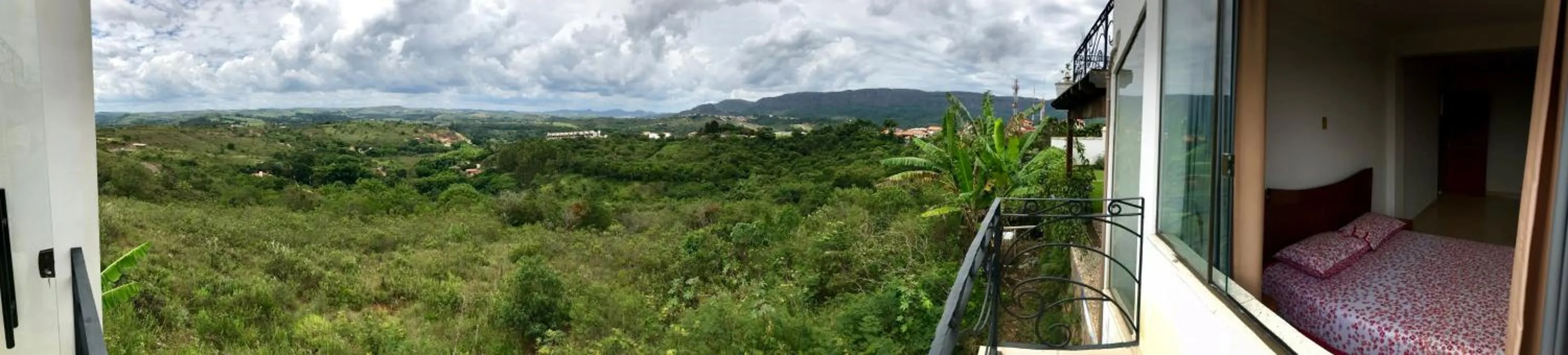 Mountain view in Casa de Talitha