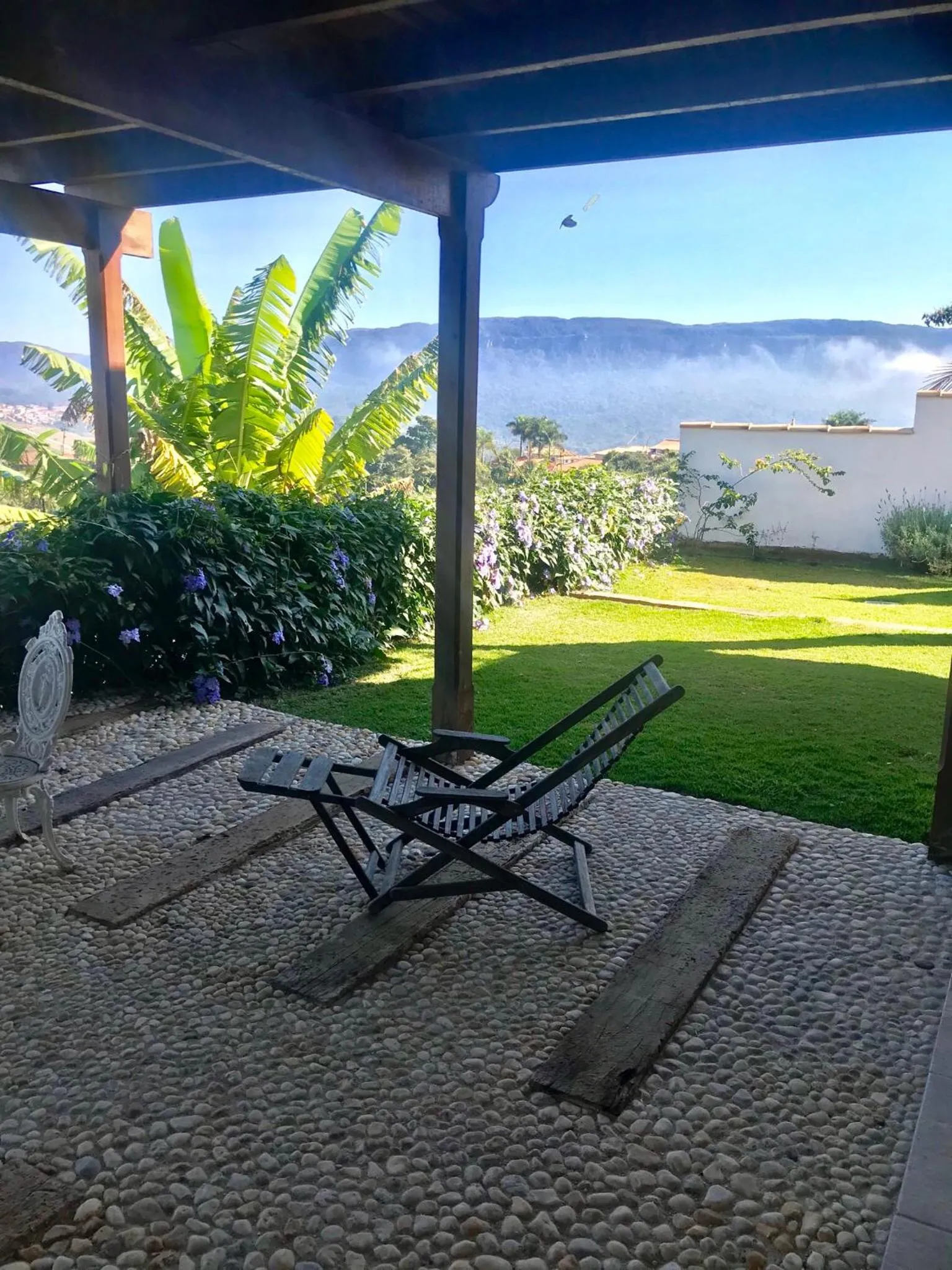 View (from property/room) in Casa de Talitha