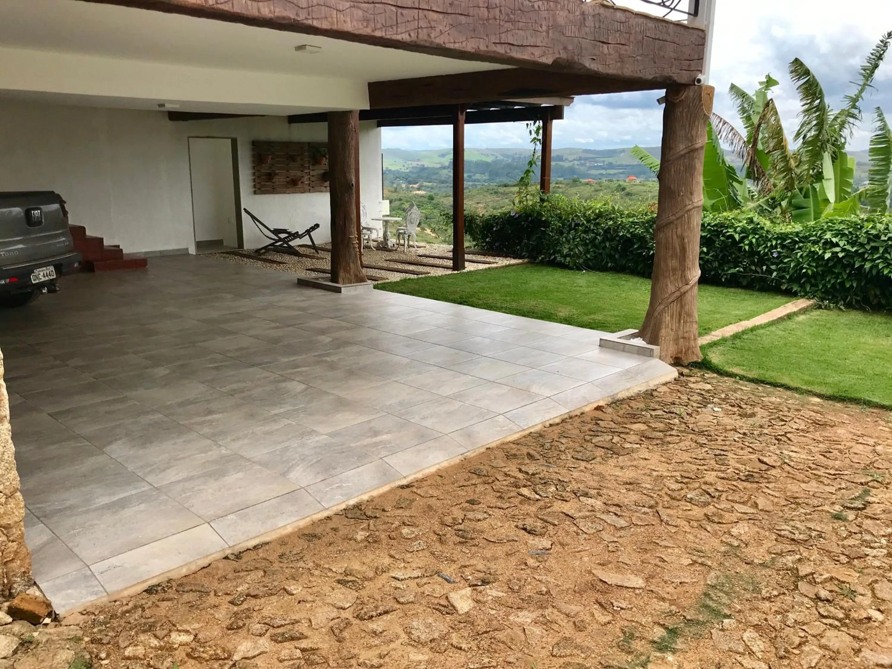 Garden in Casa de Talitha