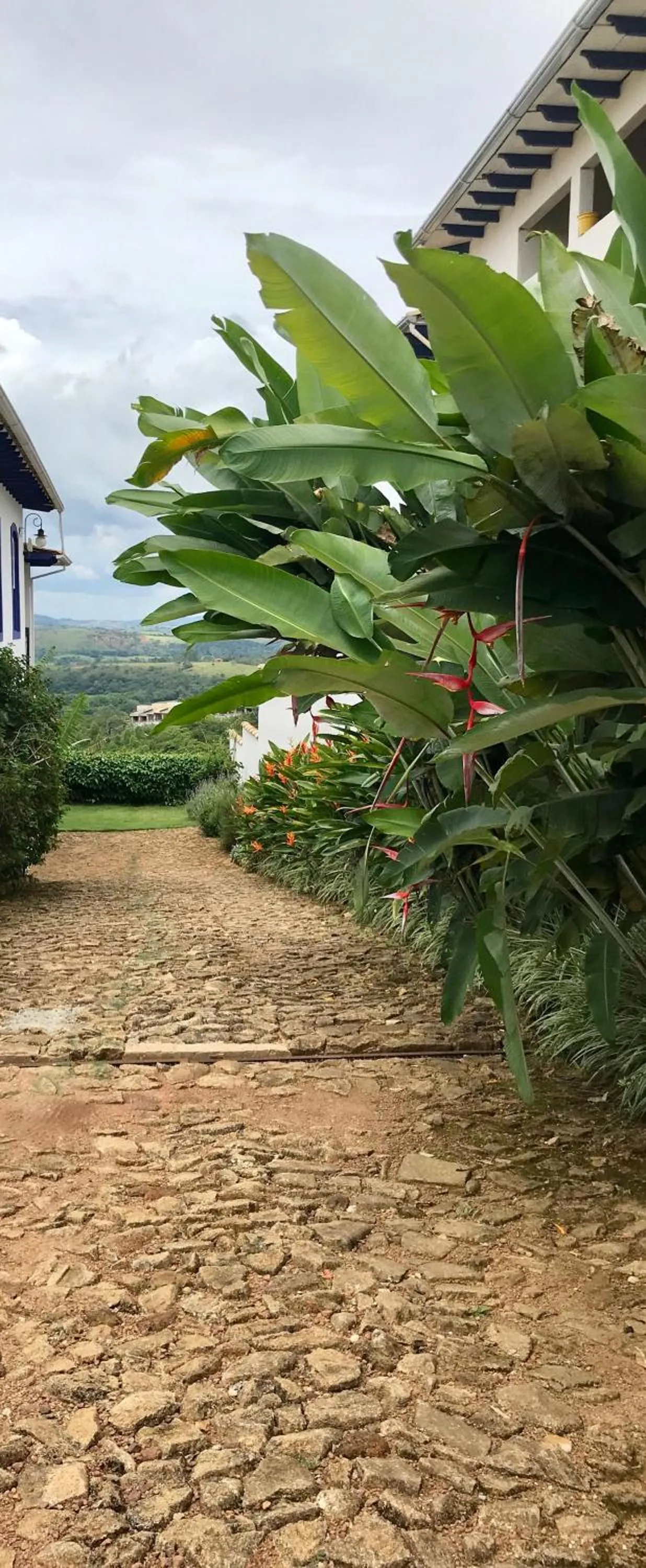 Facade/entrance in Casa de Talitha