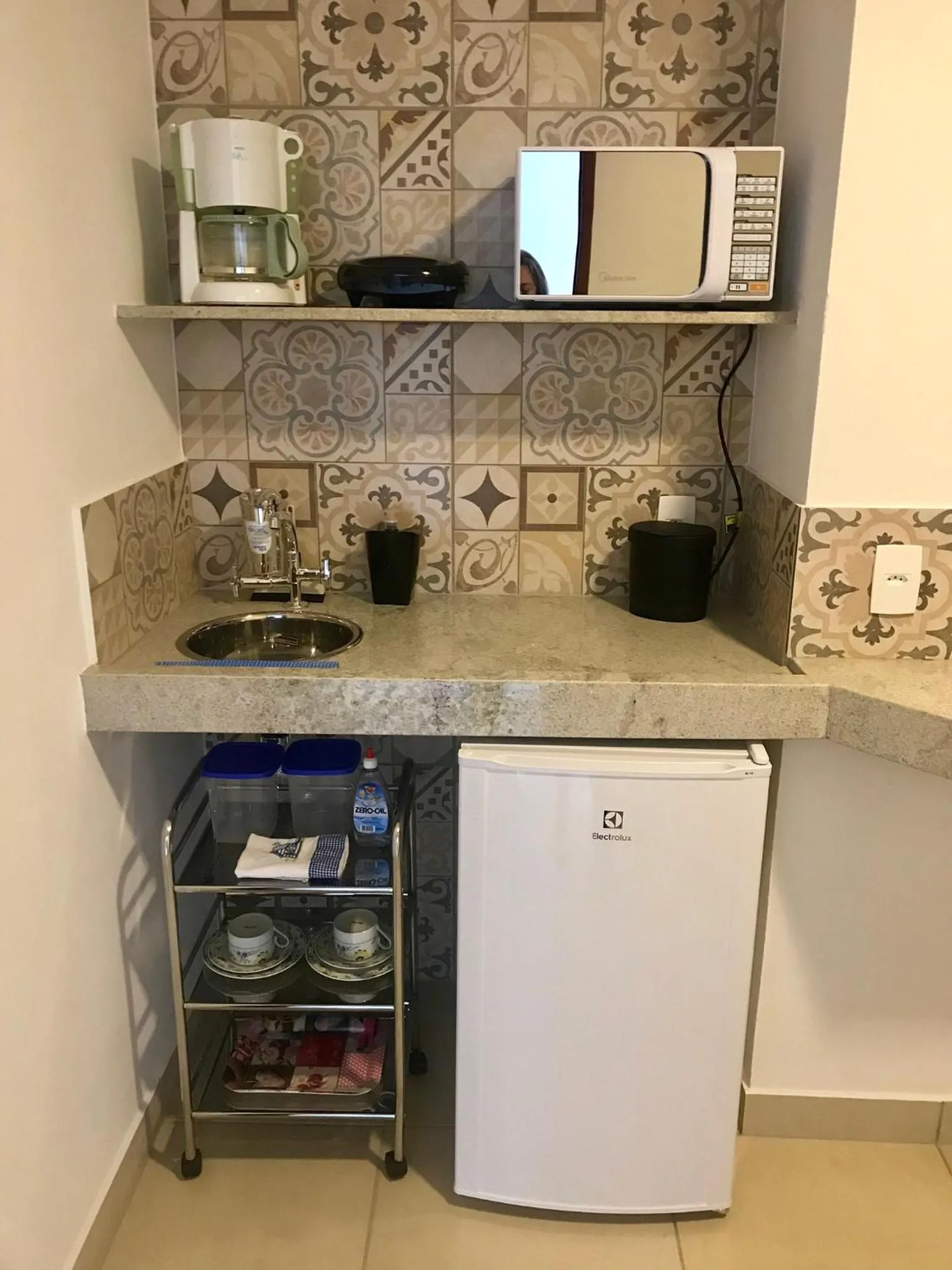 Coffee/tea facilities in Casa de Talitha