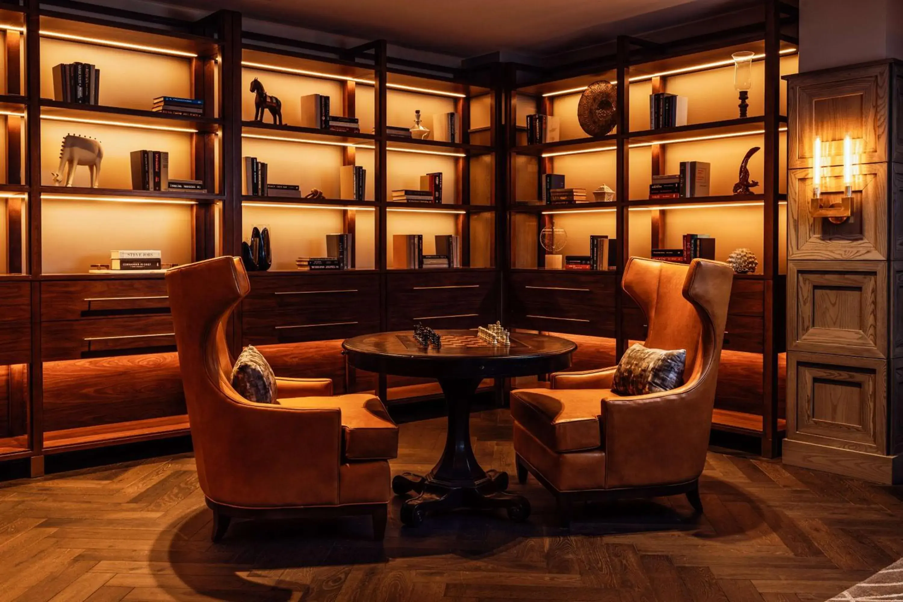 Lobby or reception in Somerset Hills Hotel, Tapestry Collection by Hilton Lobby or reception in Somerset Hills Hotel, Tapestry Collection by Hilton