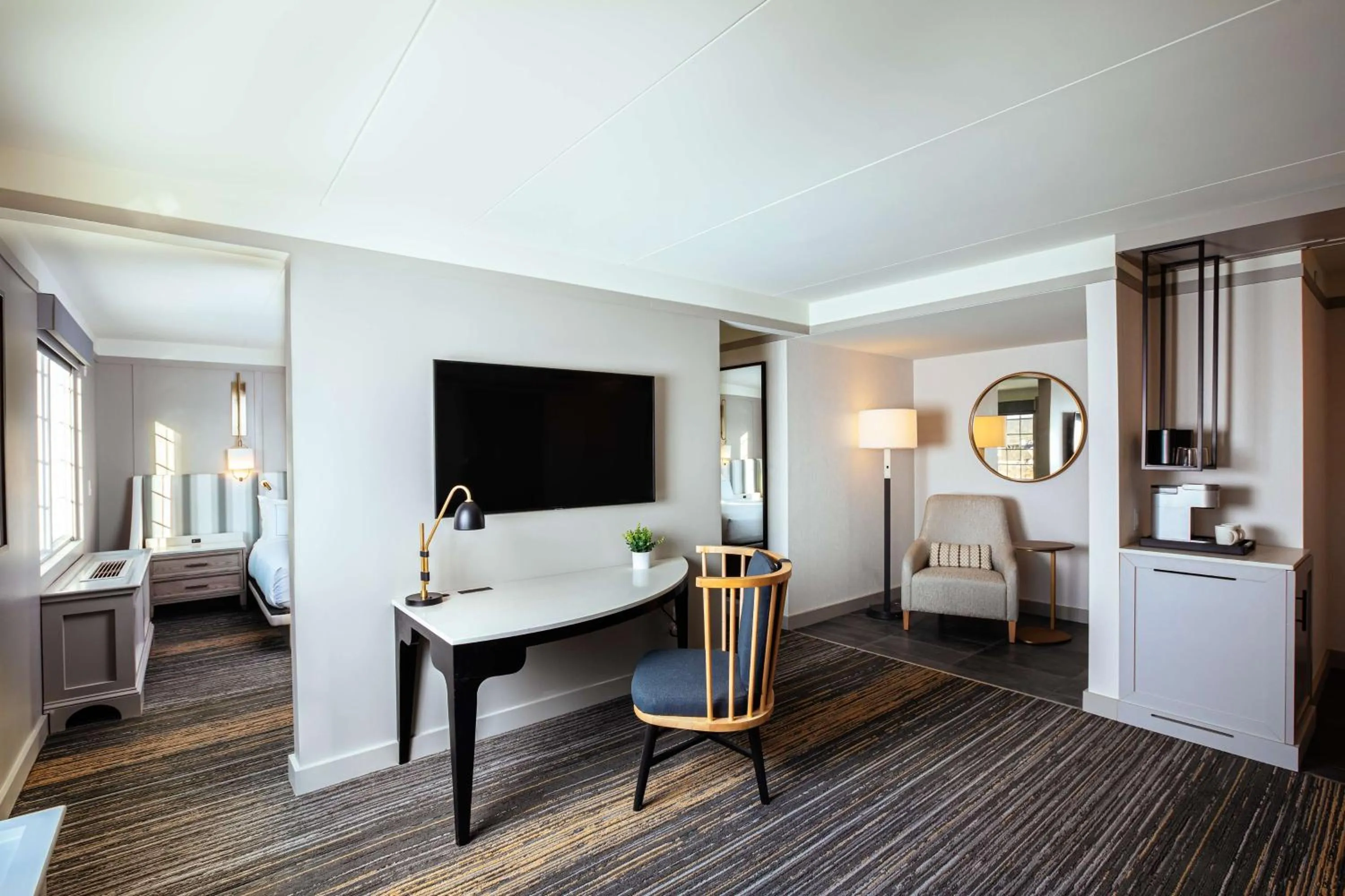 Bedroom in Somerset Hills Hotel, Tapestry Collection by Hilton