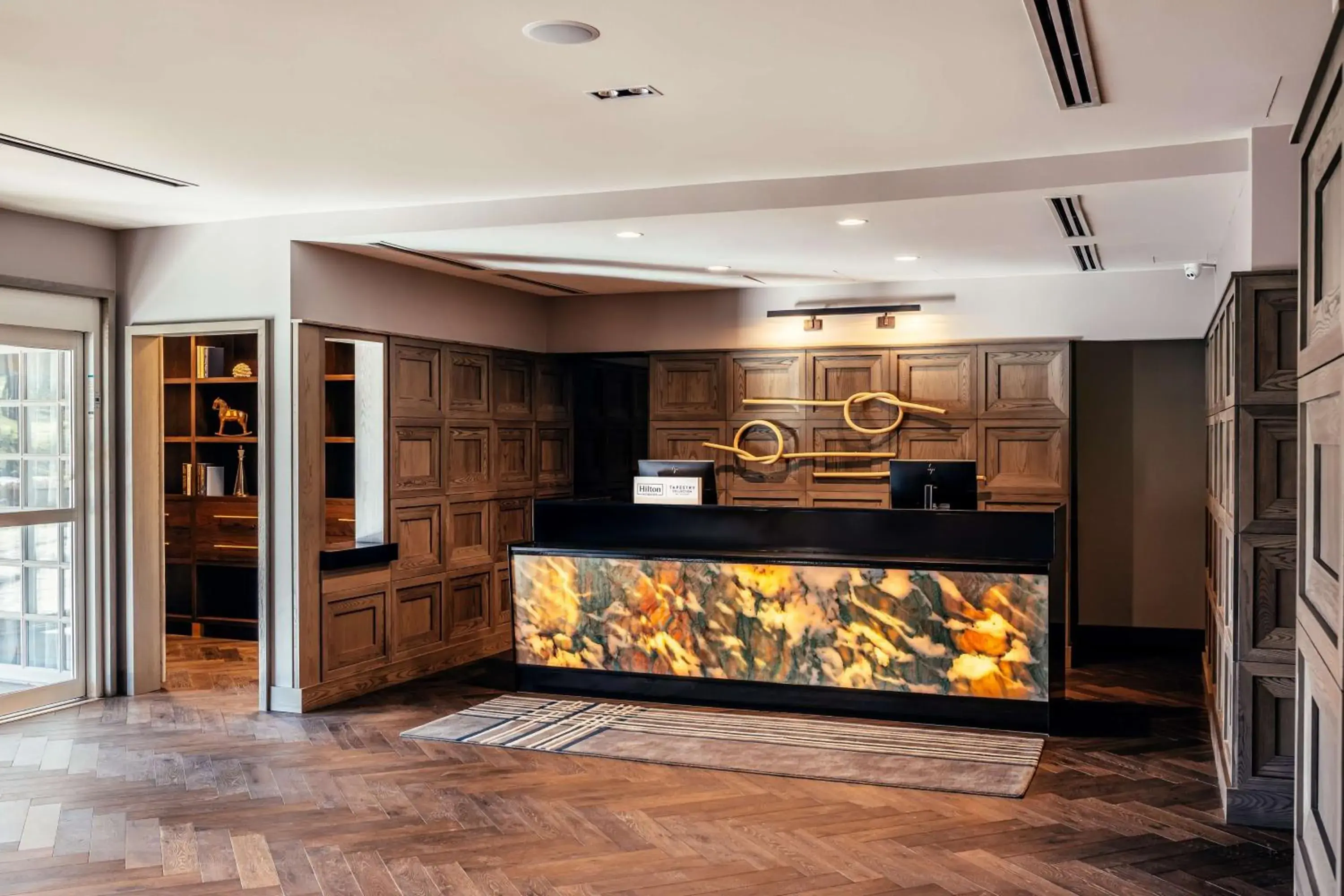 Lobby or reception in Somerset Hills Hotel, Tapestry Collection by Hilton Lobby or reception in Somerset Hills Hotel, Tapestry Collection by Hilton