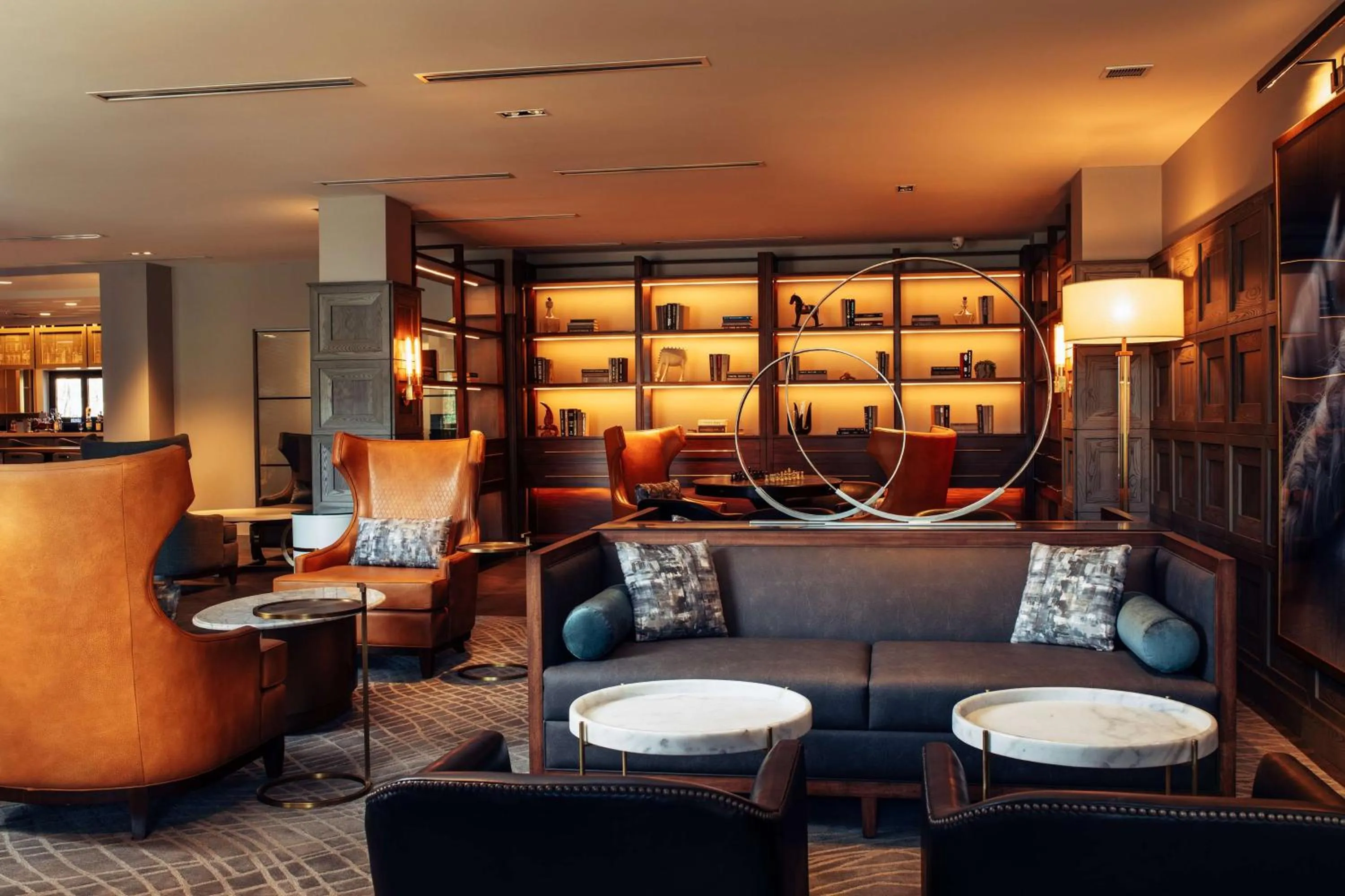 Lobby or reception in Somerset Hills Hotel, Tapestry Collection by Hilton