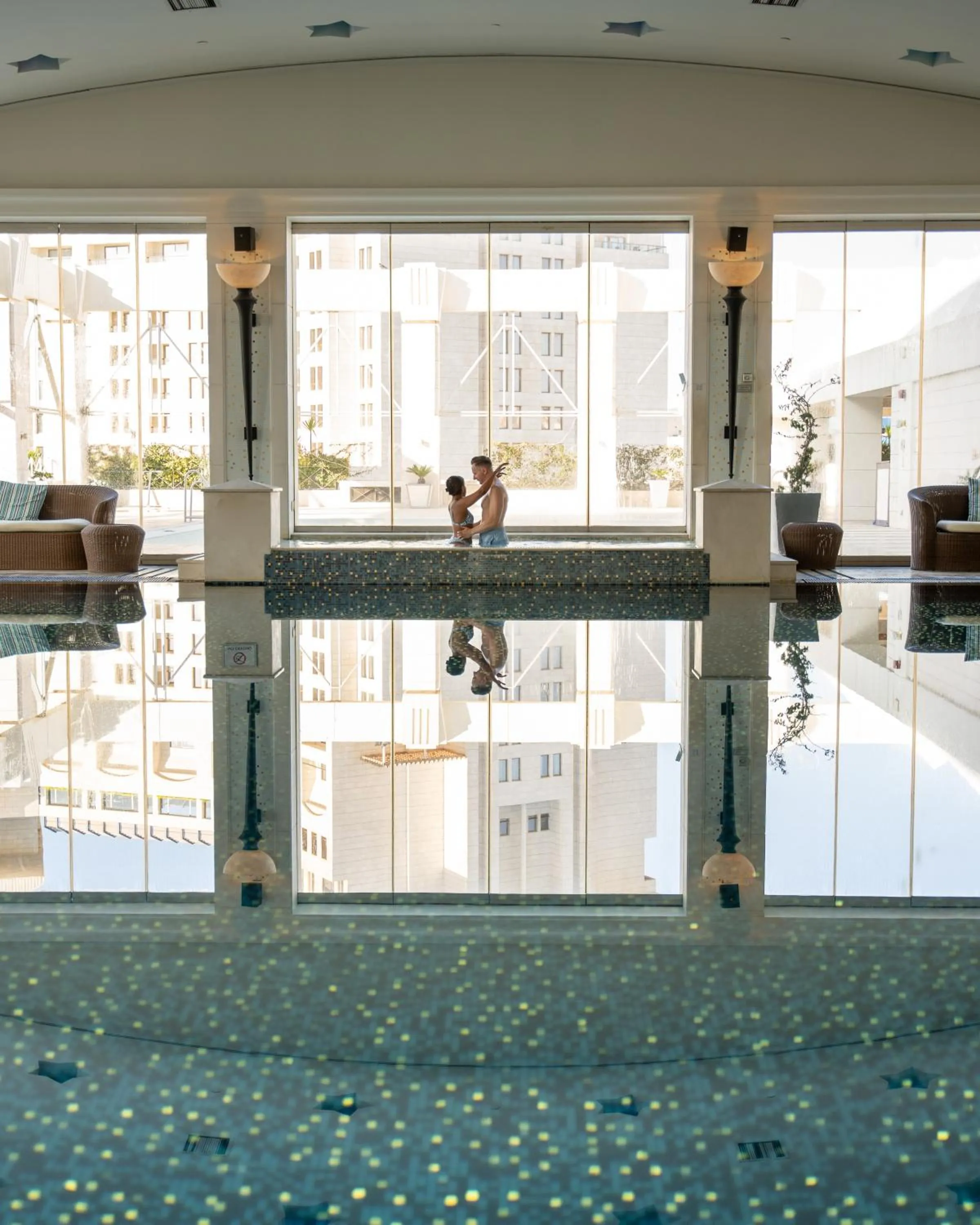 Spa and wellness centre/facilities in Four Seasons Hotel Amman
