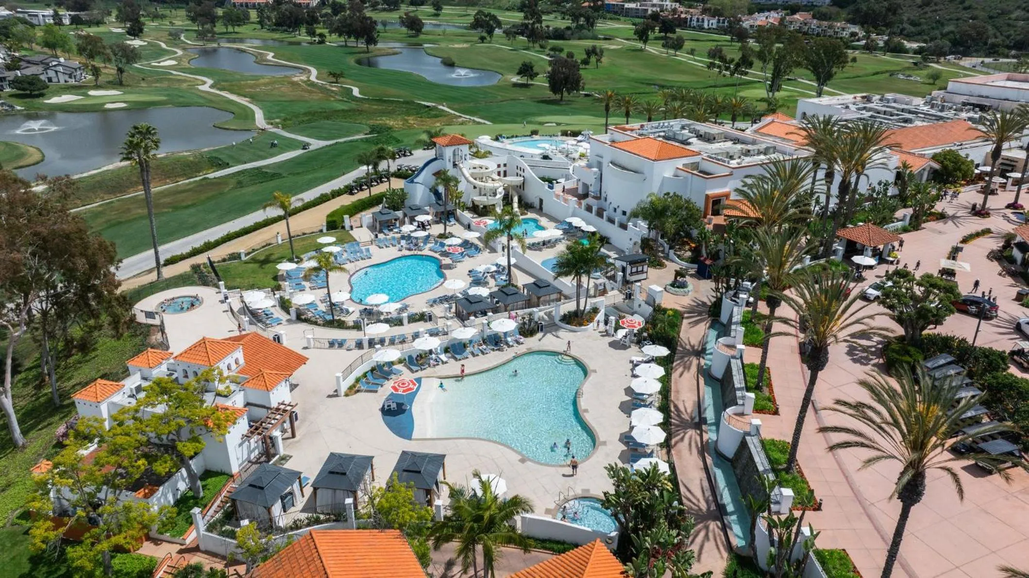 Swimming pool in Omni La Costa Resort & Spa Carlsbad