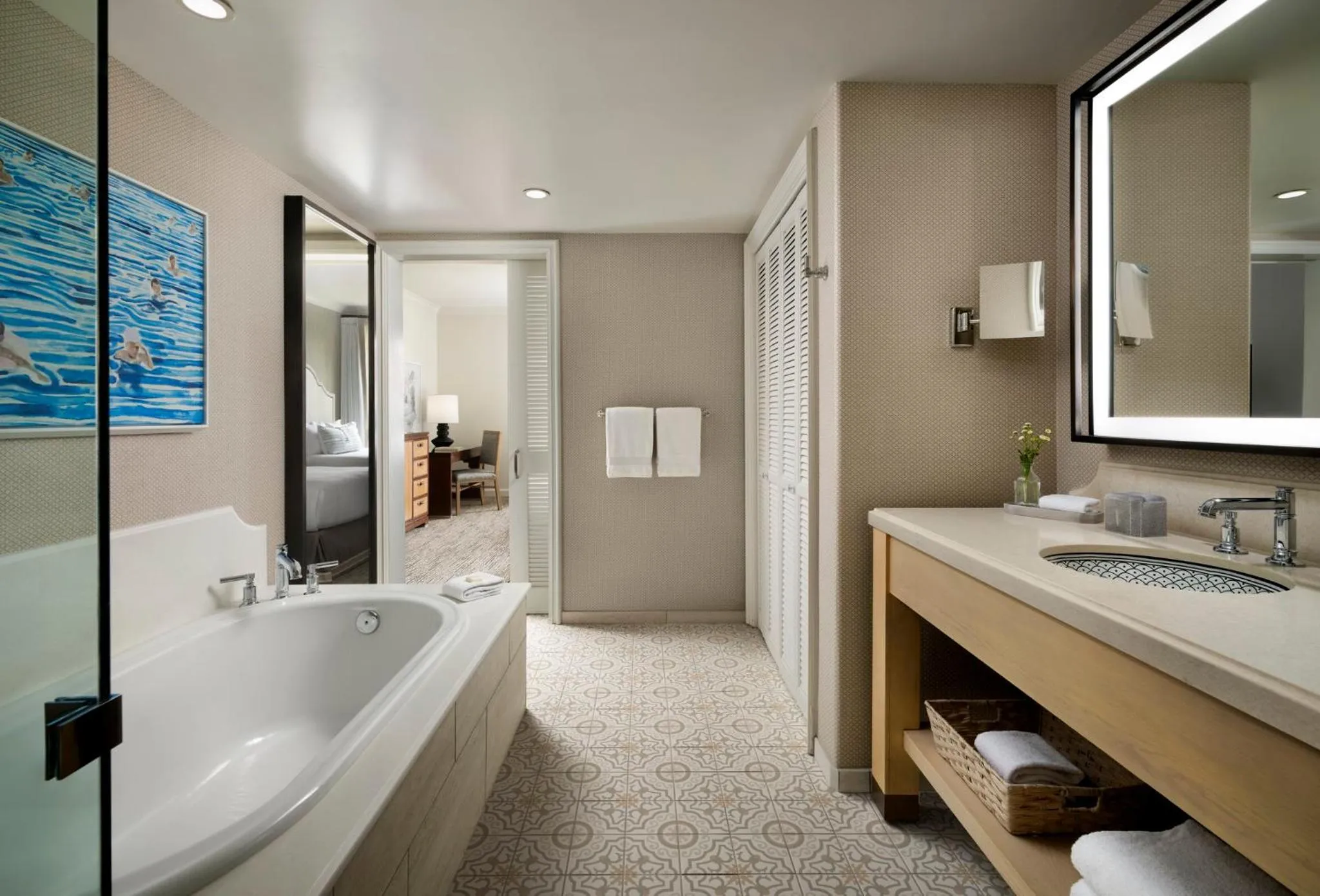 Bathroom in Omni La Costa Resort & Spa Carlsbad