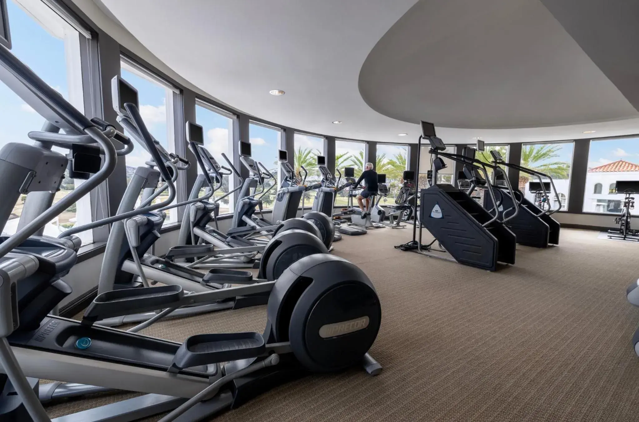 Fitness centre/facilities in Omni La Costa Resort & Spa Carlsbad Fitness centre/facilities in Omni La Costa Resort & Spa Carlsbad