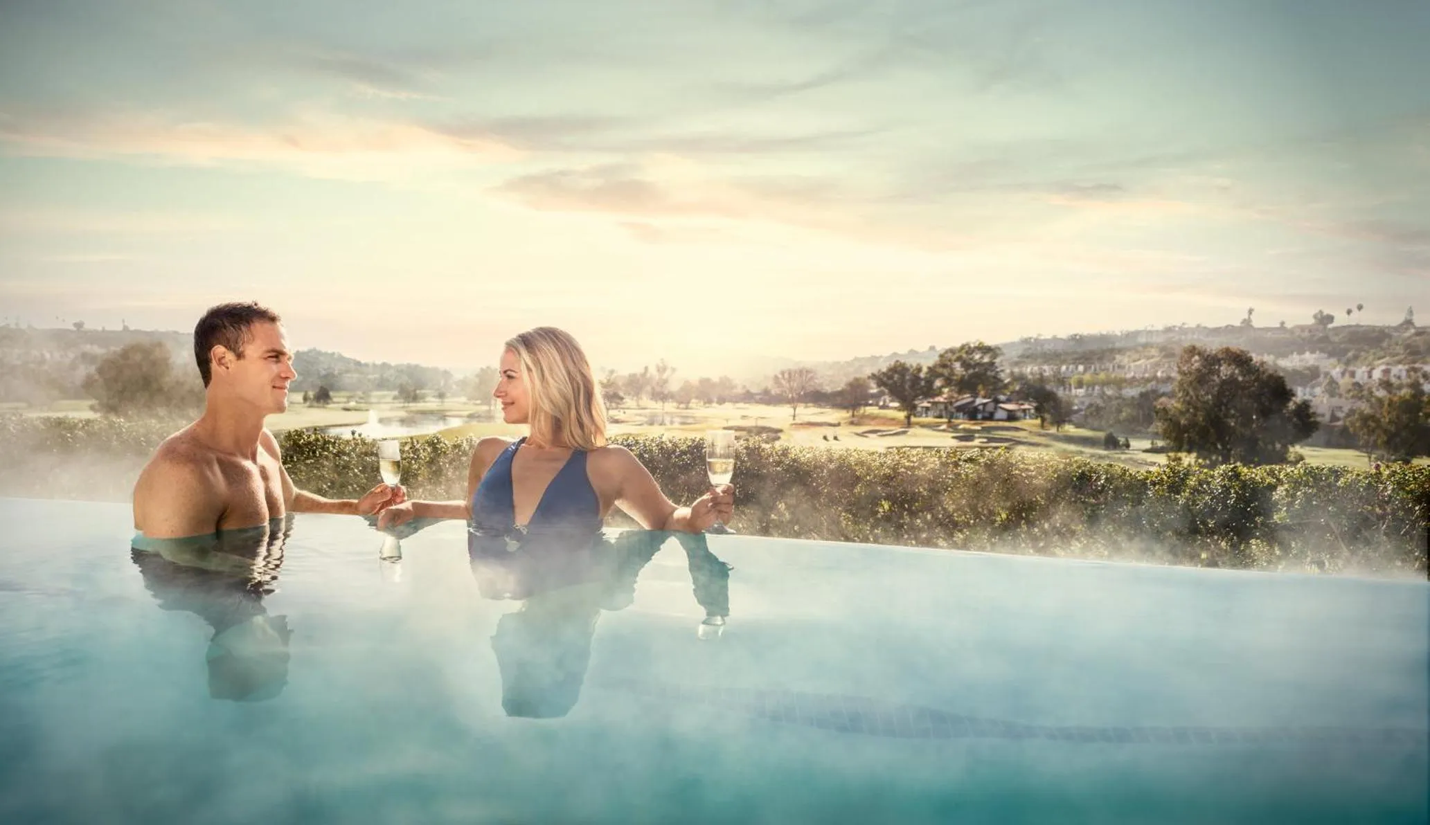 Swimming pool in Omni La Costa Resort & Spa Carlsbad