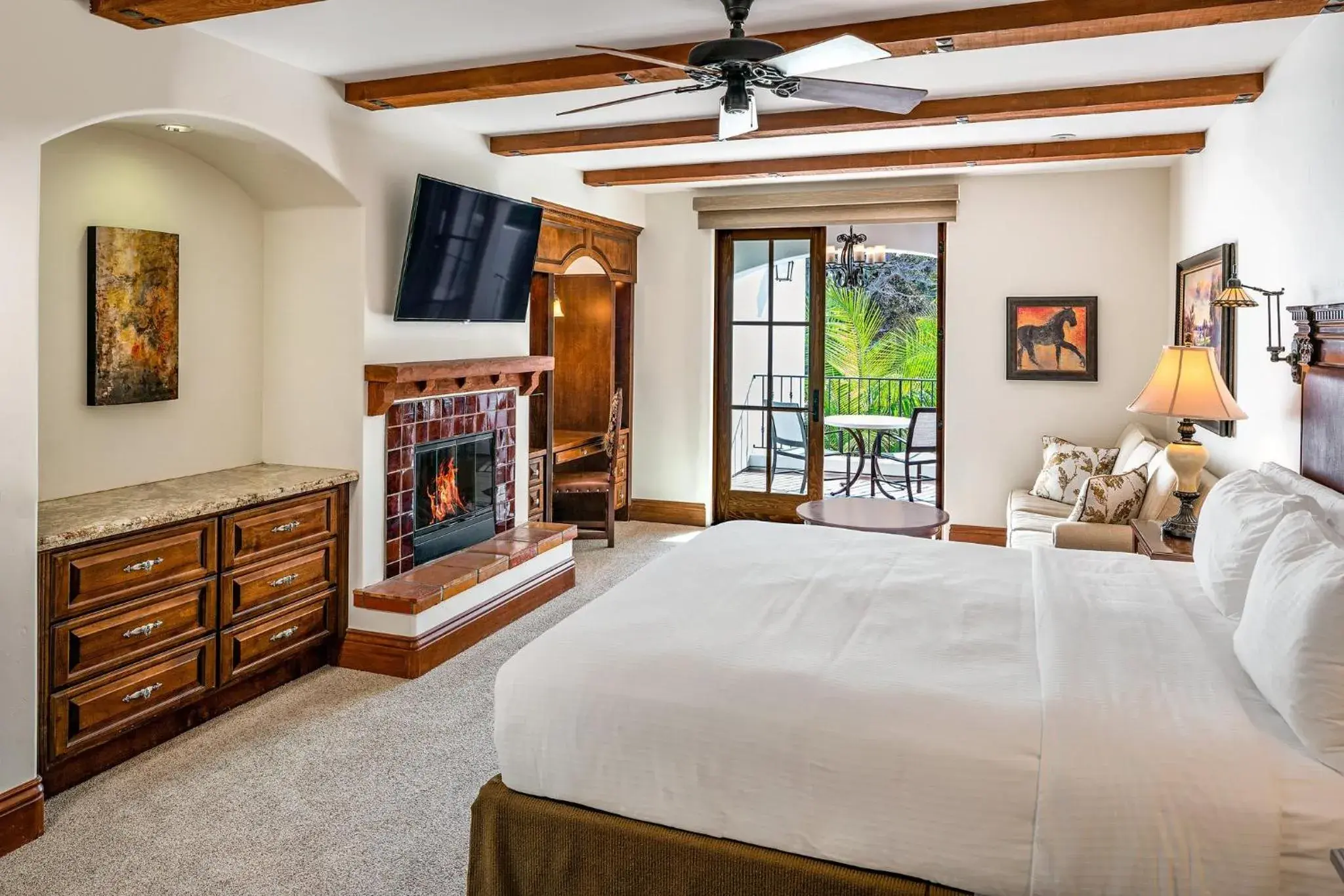 Photo of the whole room, Bed in Omni La Costa Resort & Spa Carlsbad Photo of the whole room, Bed in Omni La Costa Resort & Spa Carlsbad