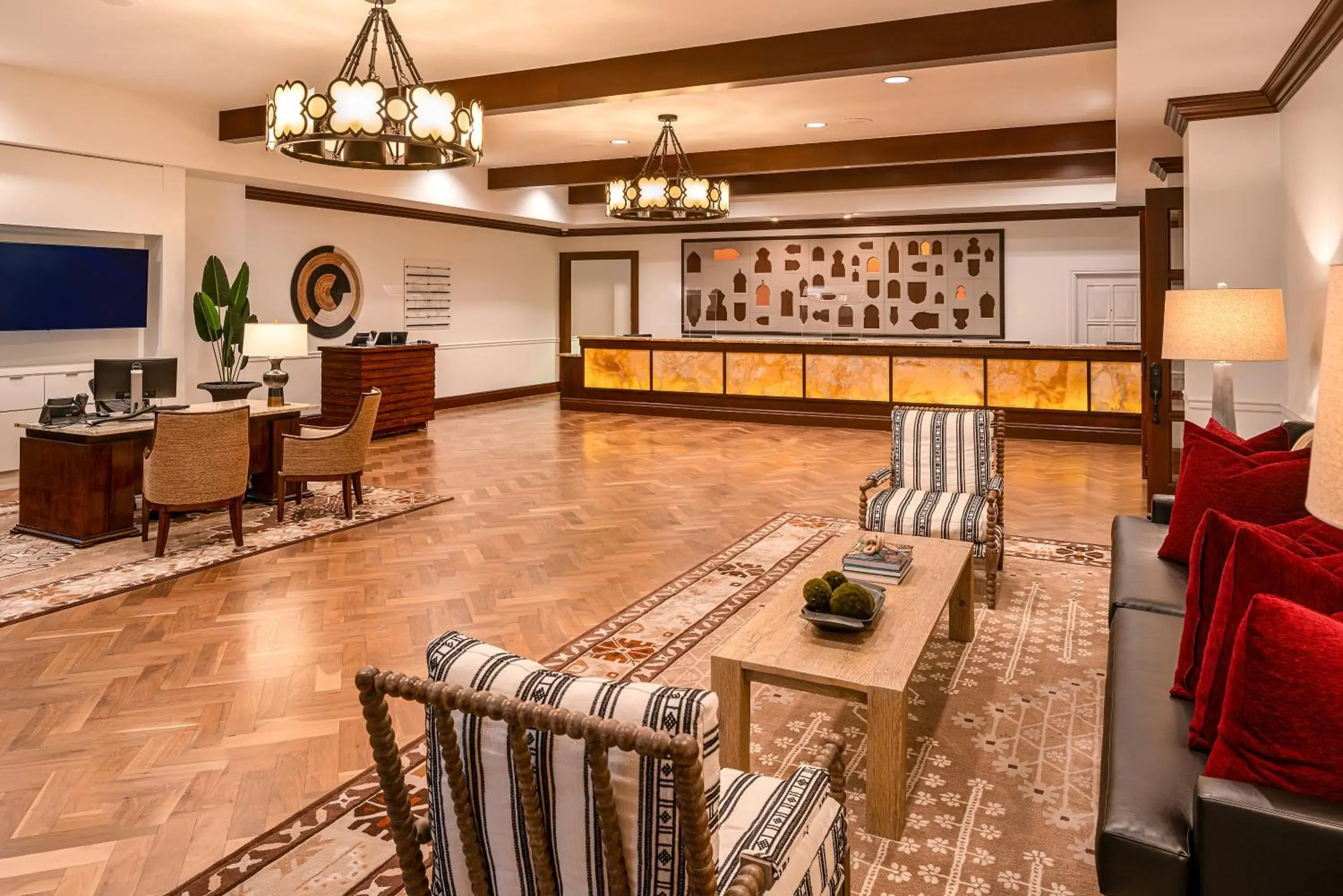 Lobby or reception in Omni La Costa Resort & Spa Carlsbad Lobby or reception in Omni La Costa Resort & Spa Carlsbad