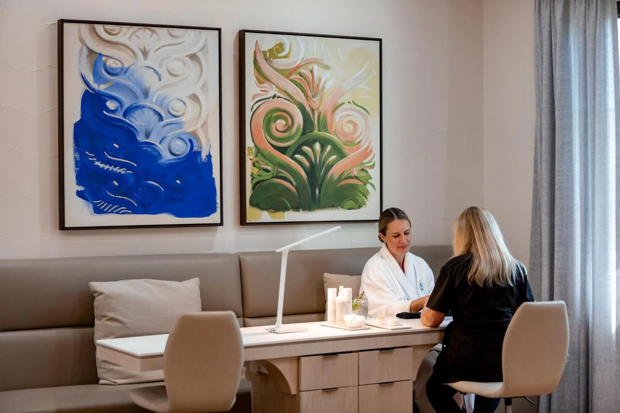 Spa and wellness centre/facilities in Omni La Costa Resort & Spa Carlsbad