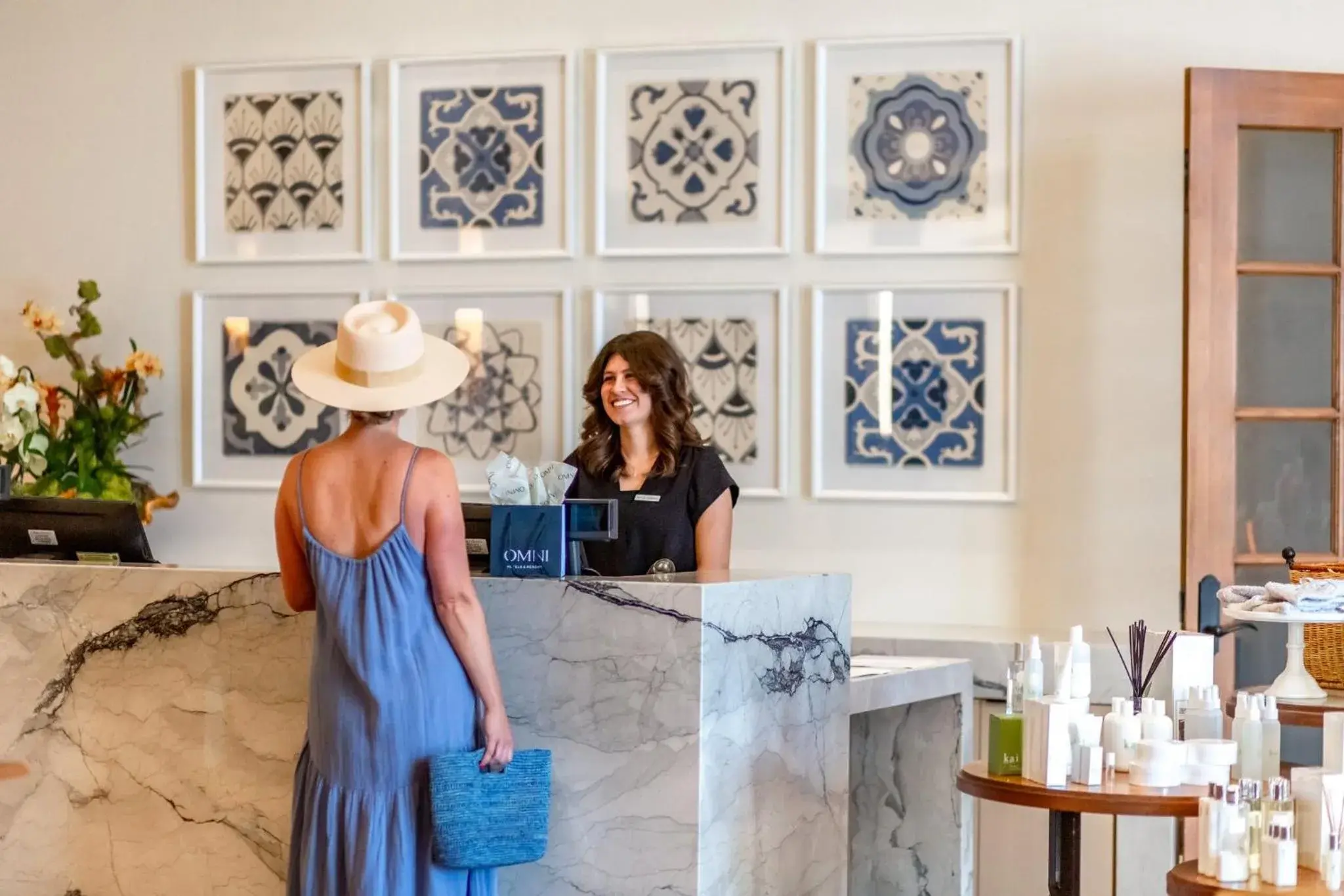 Spa and wellness centre/facilities in Omni La Costa Resort & Spa Carlsbad Spa and wellness centre/facilities in Omni La Costa Resort & Spa Carlsbad