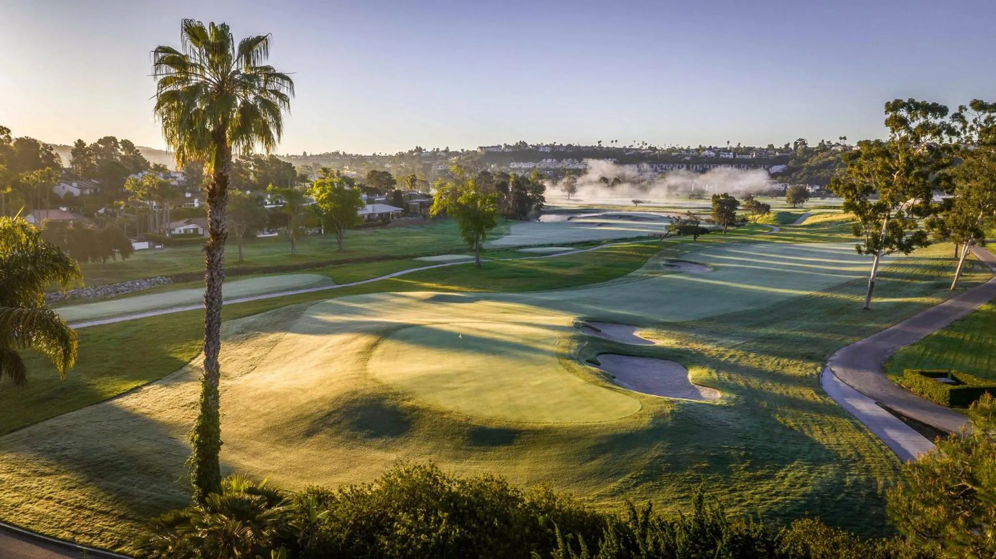 Golfcourse in Omni La Costa Resort & Spa Carlsbad