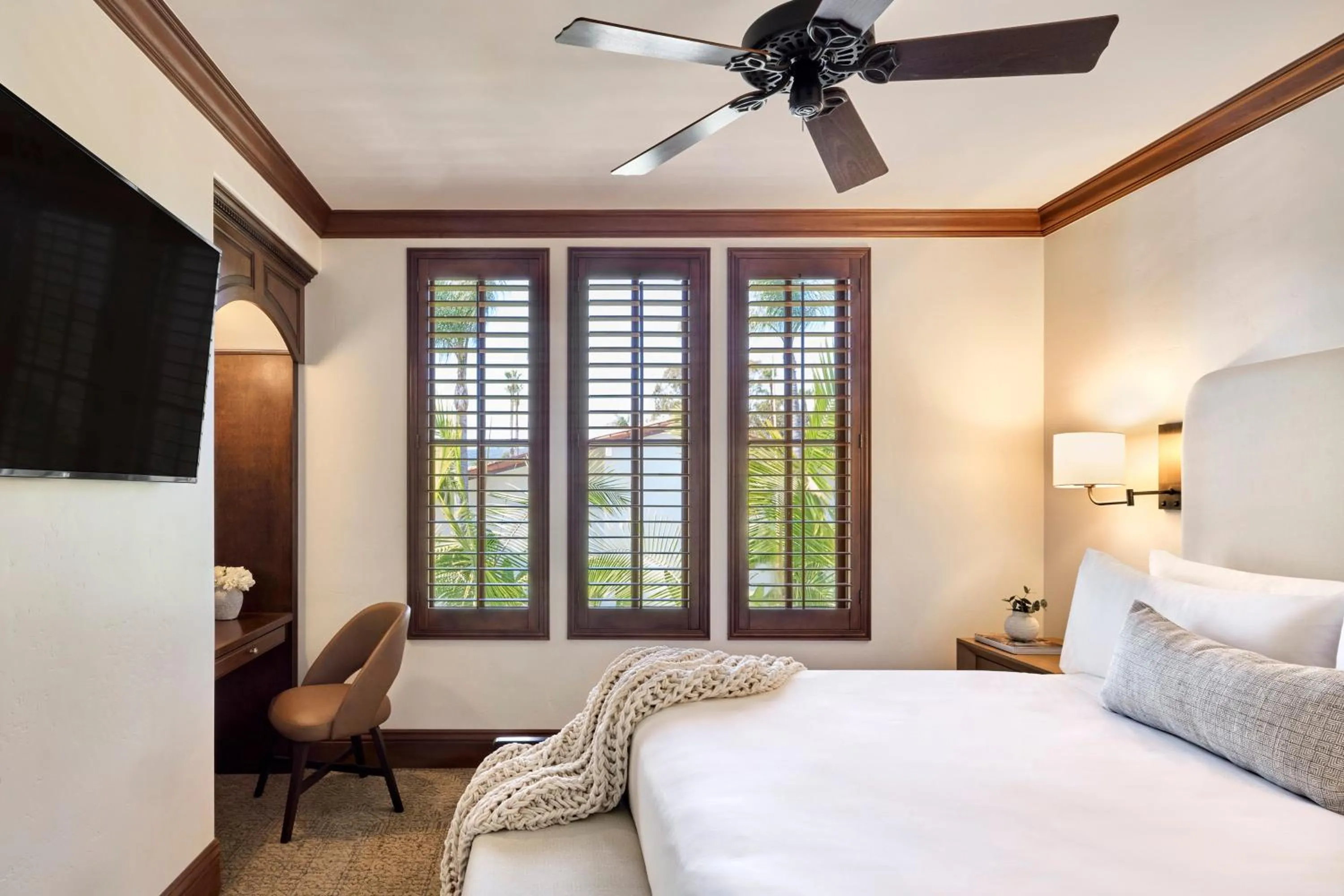 Photo of the whole room, Bed in Omni La Costa Resort & Spa Carlsbad