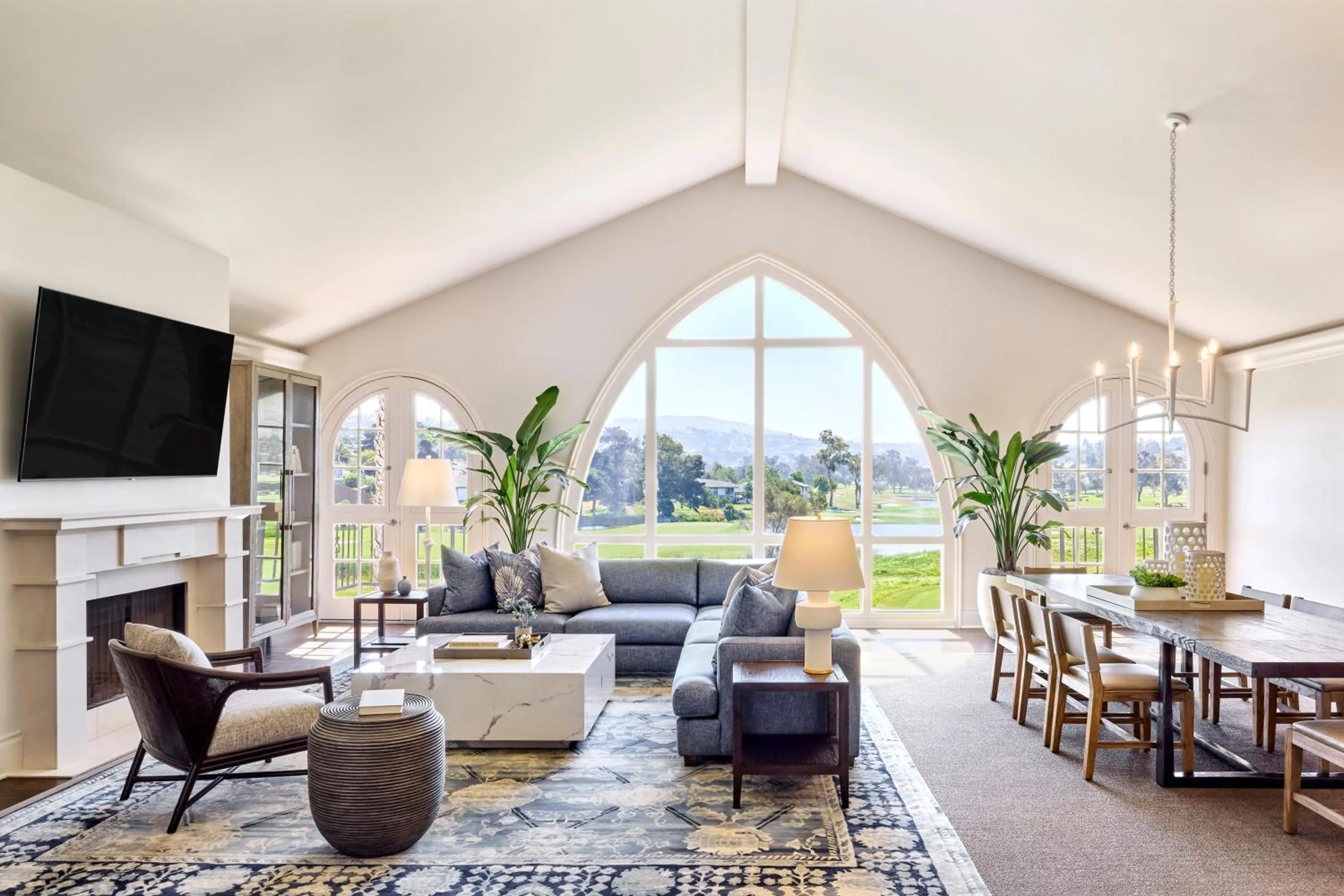 Photo of the whole room in Omni La Costa Resort & Spa Carlsbad