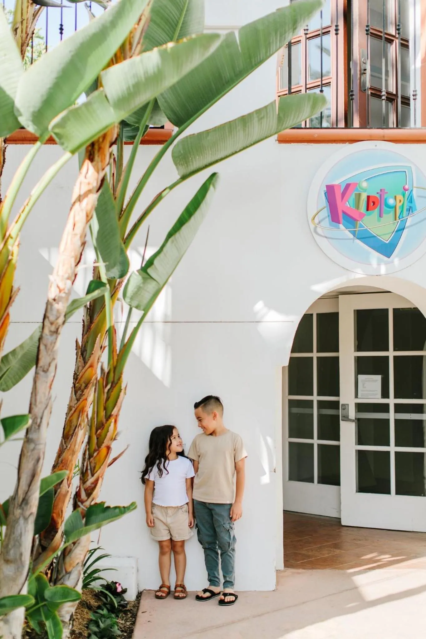 Children play ground in Omni La Costa Resort & Spa Carlsbad