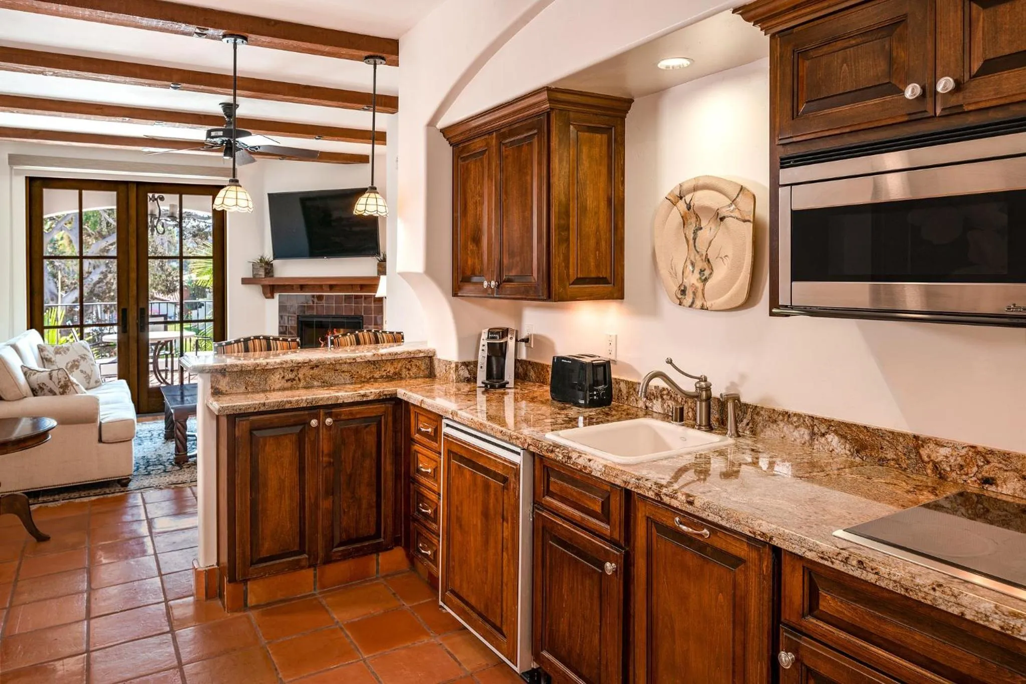 Kitchen or kitchenette in Omni La Costa Resort & Spa Carlsbad