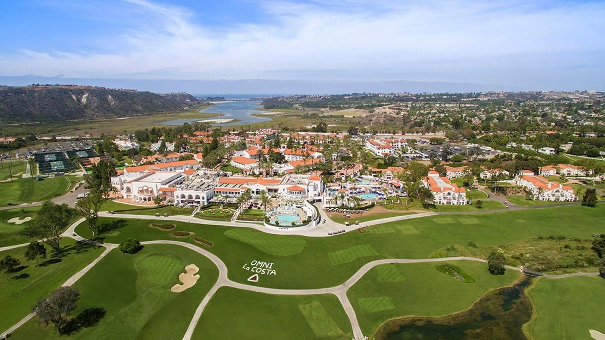 Bird's eye view in Omni La Costa Resort & Spa Carlsbad