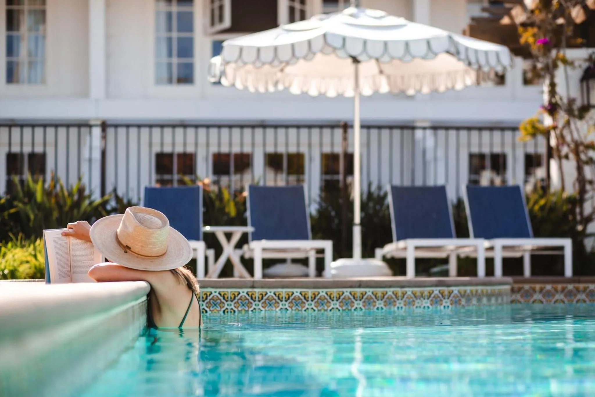 Swimming pool in Omni La Costa Resort & Spa Carlsbad