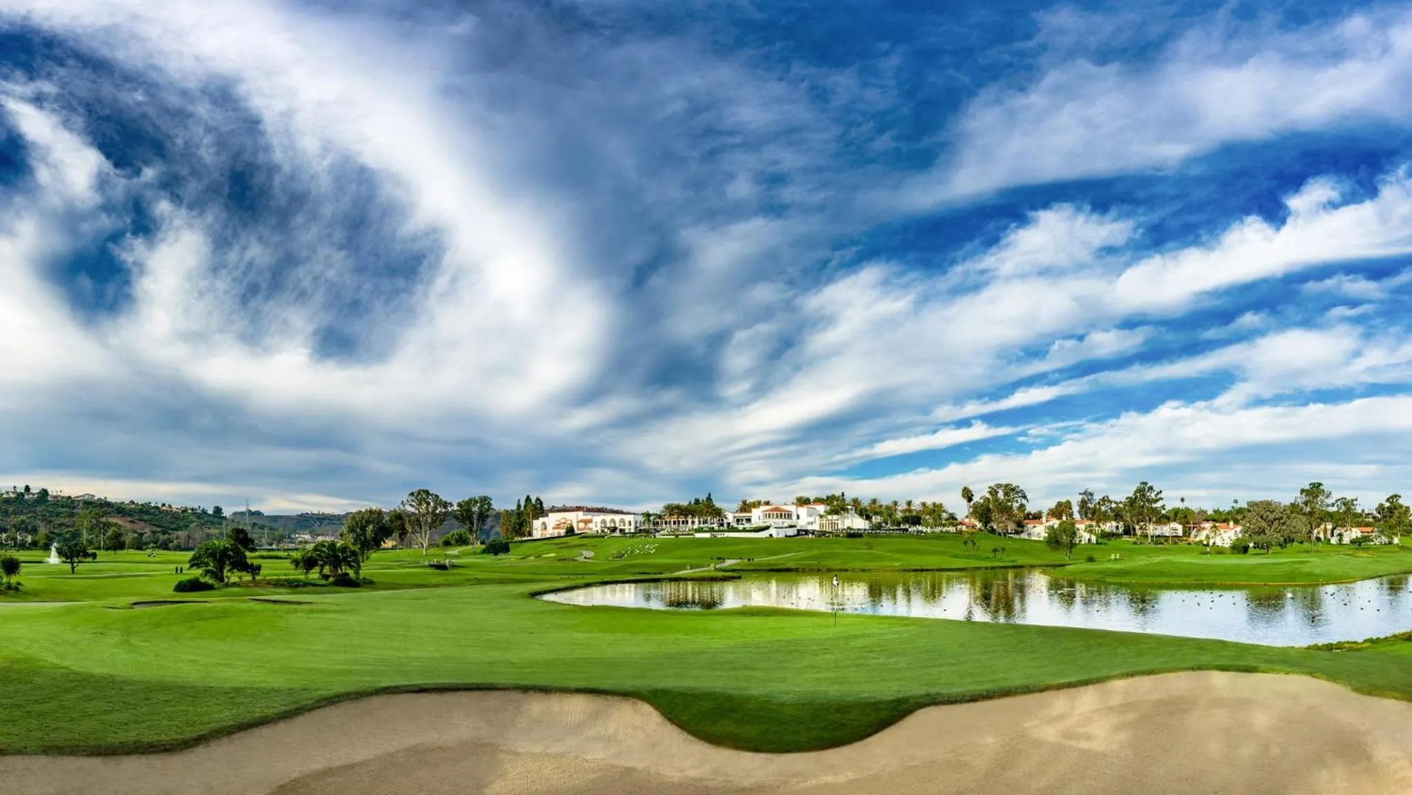 Golfcourse in Omni La Costa Resort & Spa Carlsbad