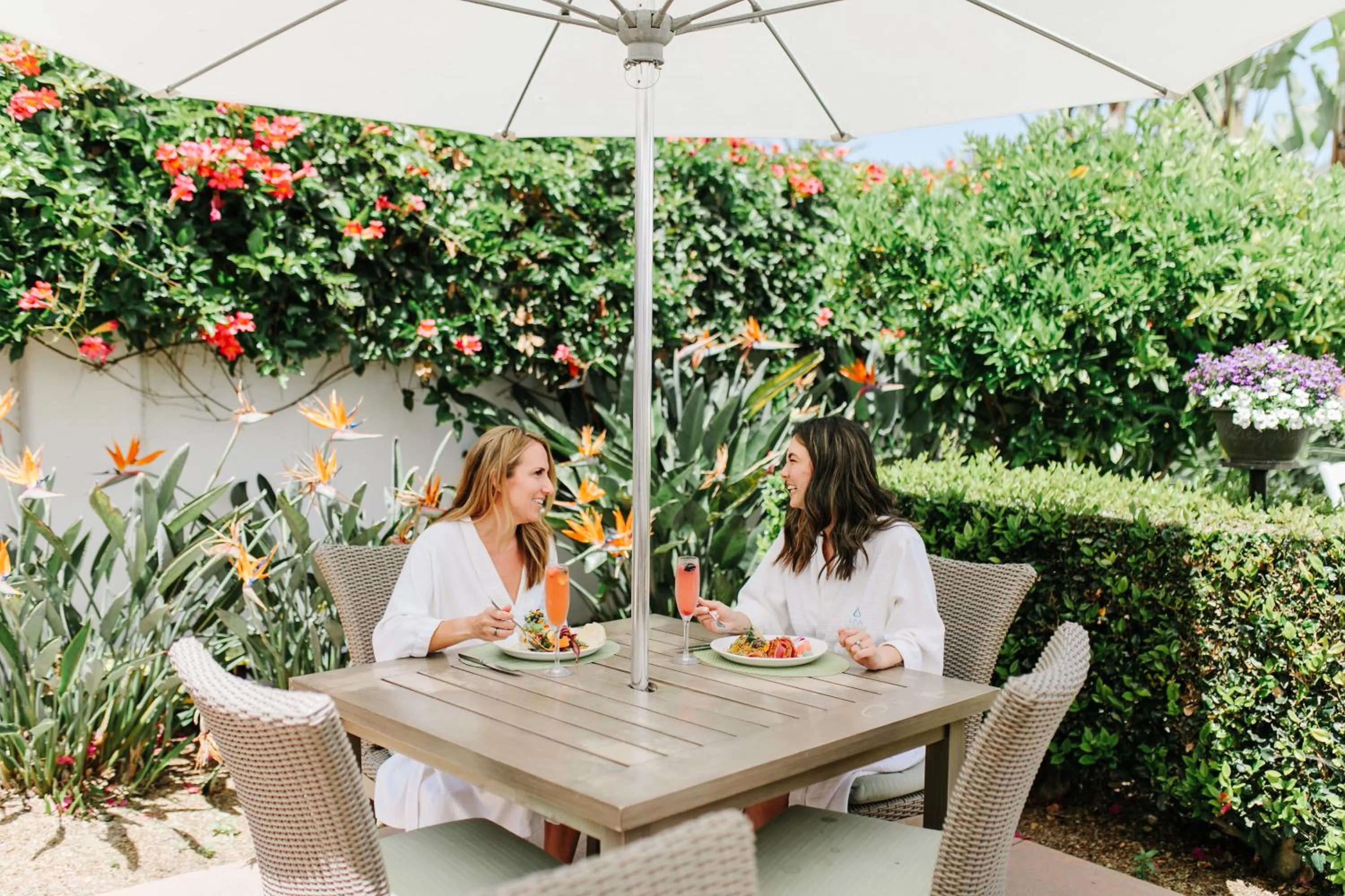 Patio in Omni La Costa Resort & Spa Carlsbad