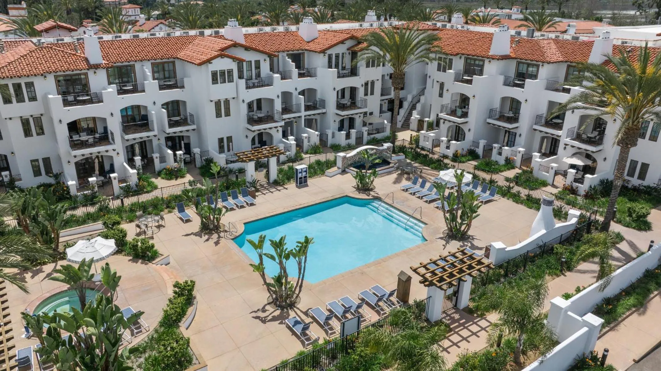 Swimming pool in Omni La Costa Resort & Spa Carlsbad