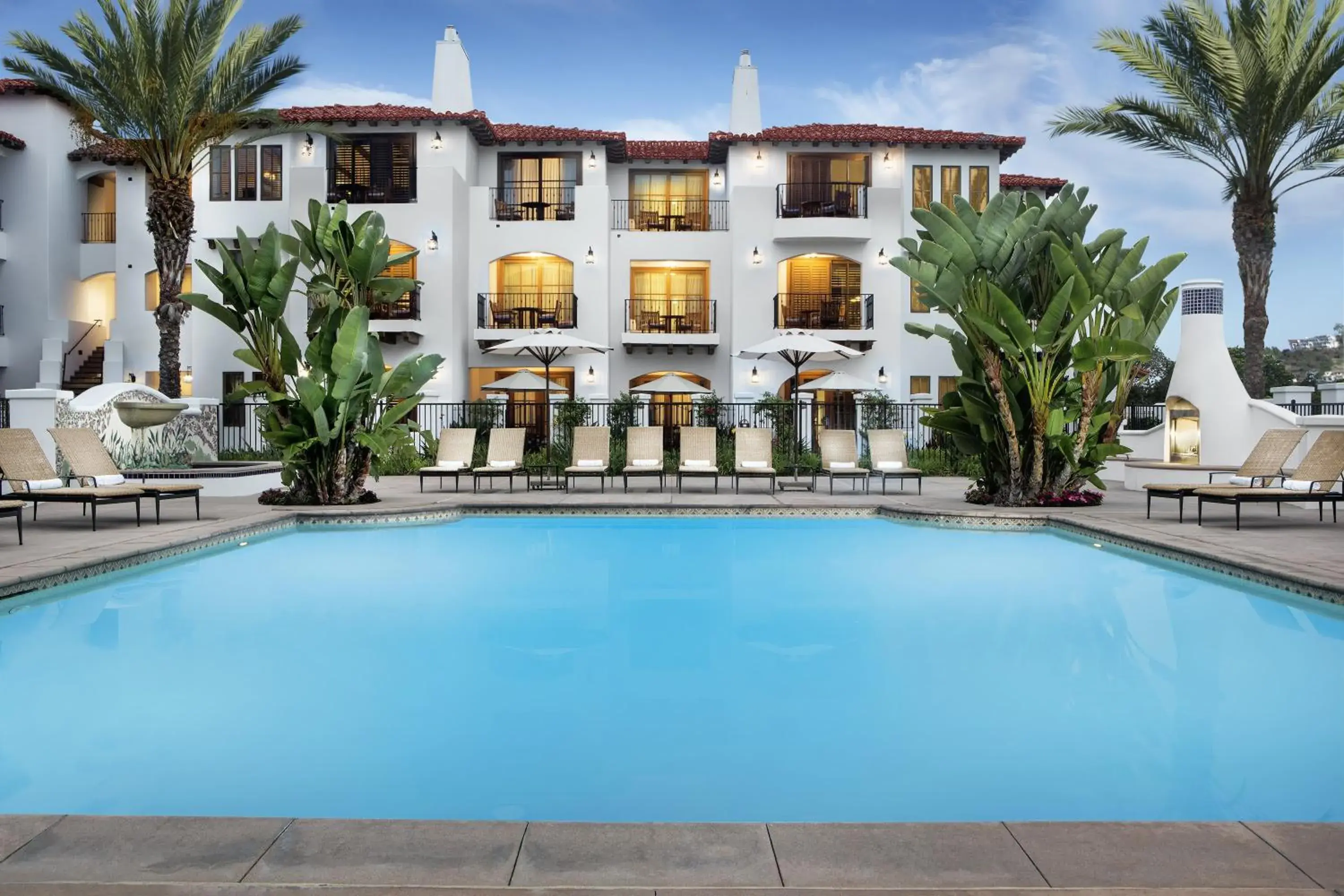 Swimming pool in Omni La Costa Resort & Spa Carlsbad Swimming pool in Omni La Costa Resort & Spa Carlsbad