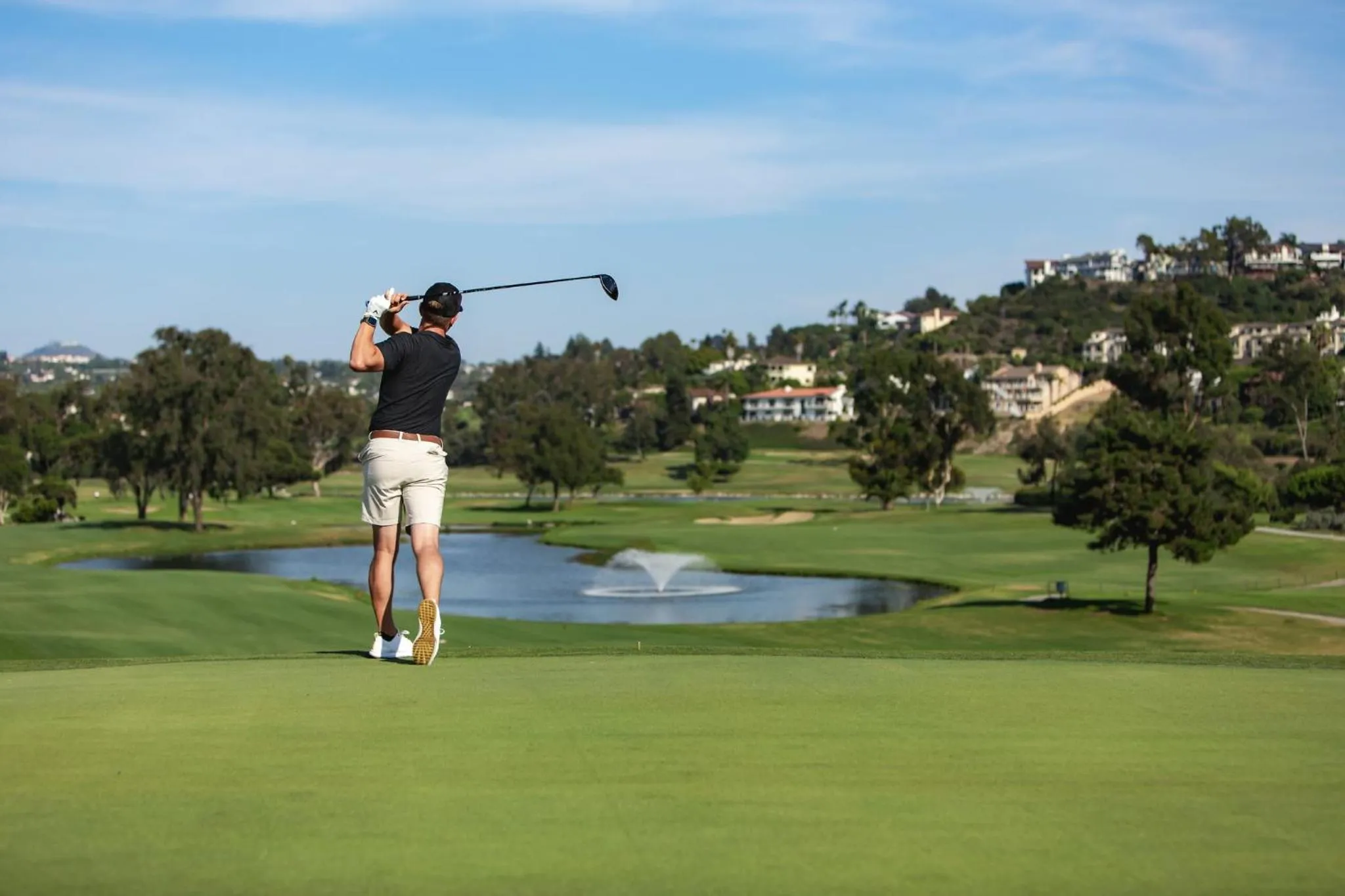 Golfcourse in Omni La Costa Resort & Spa Carlsbad