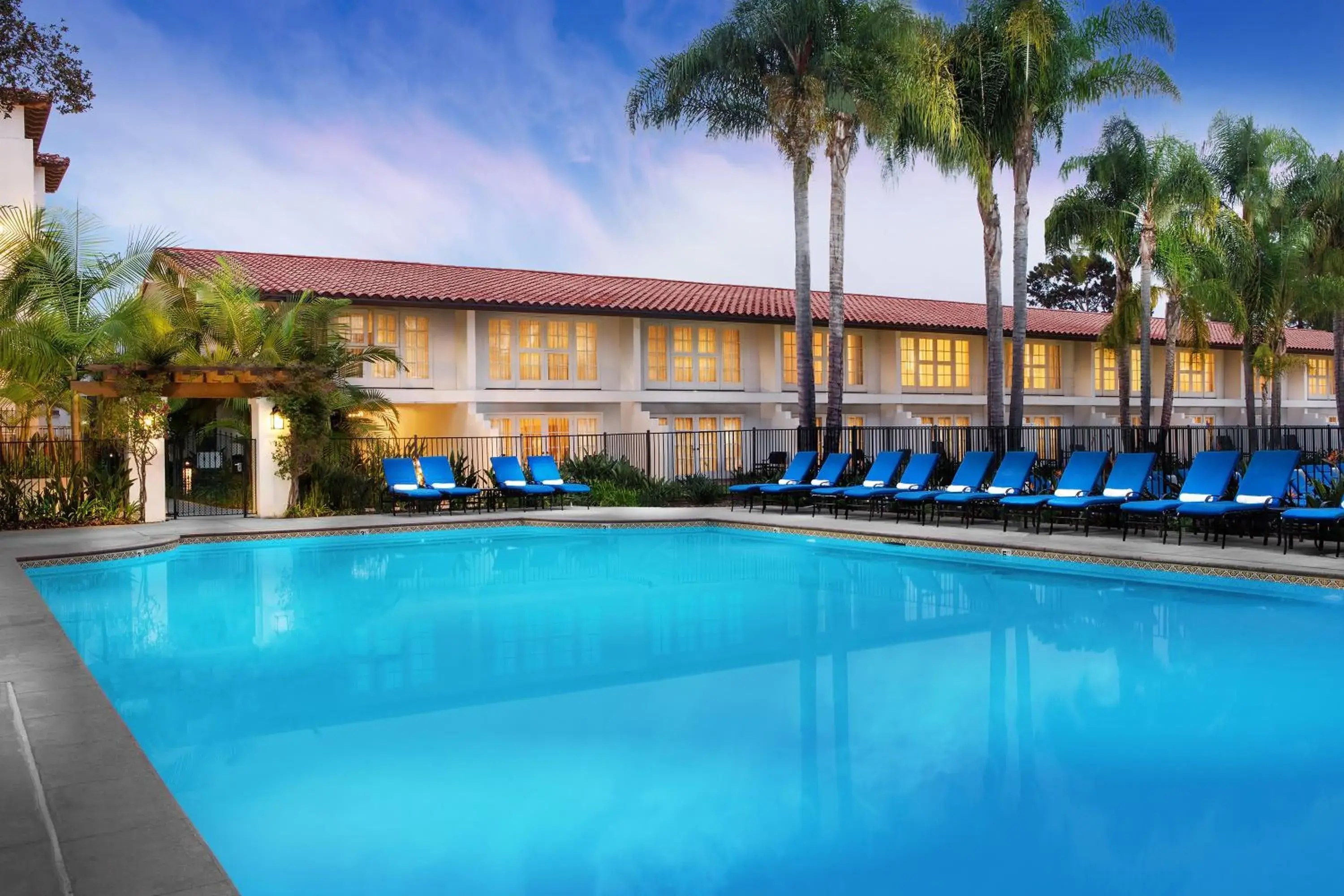 Swimming pool in Omni La Costa Resort & Spa Carlsbad Swimming pool in Omni La Costa Resort & Spa Carlsbad