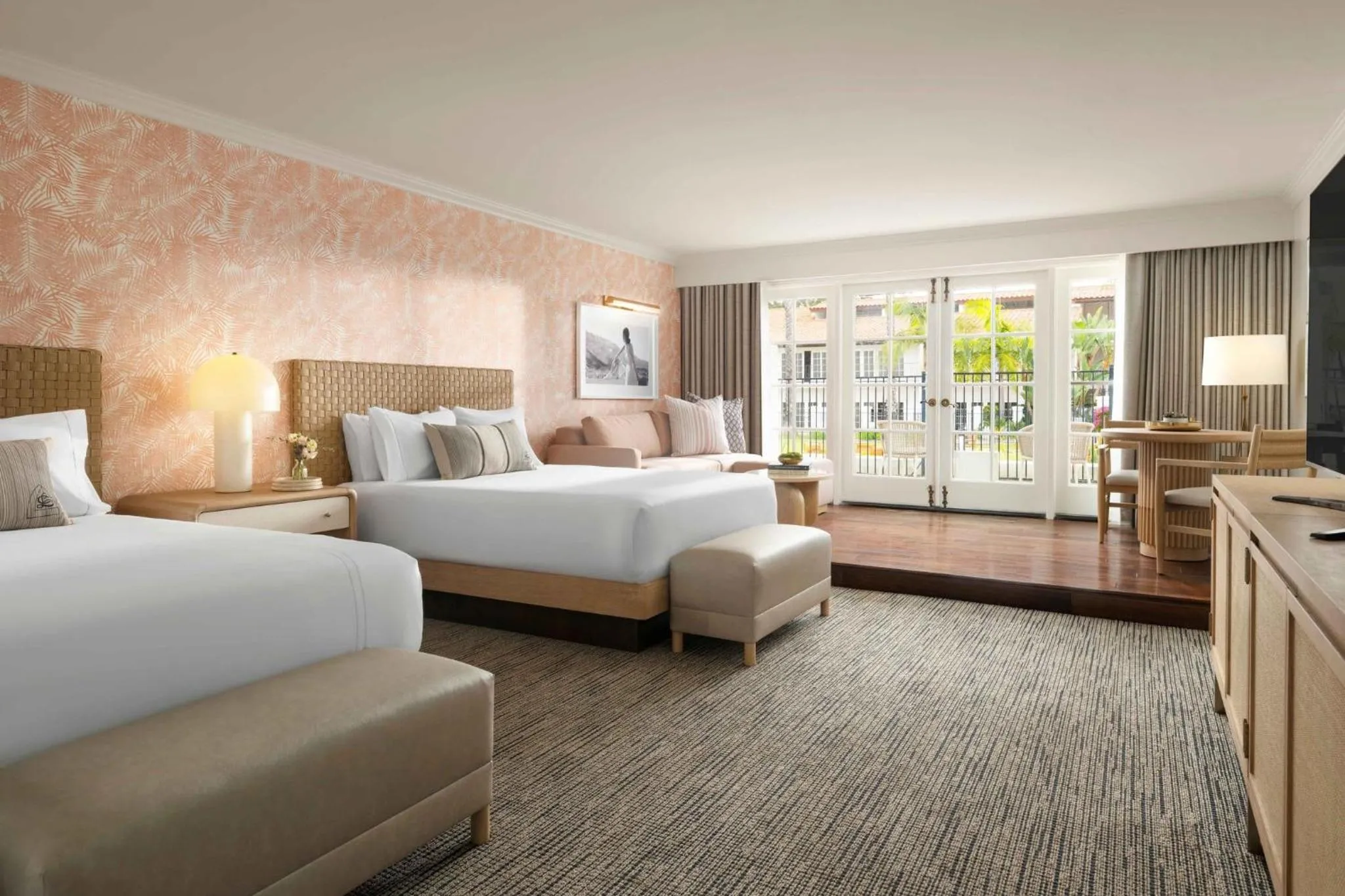 Photo of the whole room, Bed in Omni La Costa Resort & Spa Carlsbad