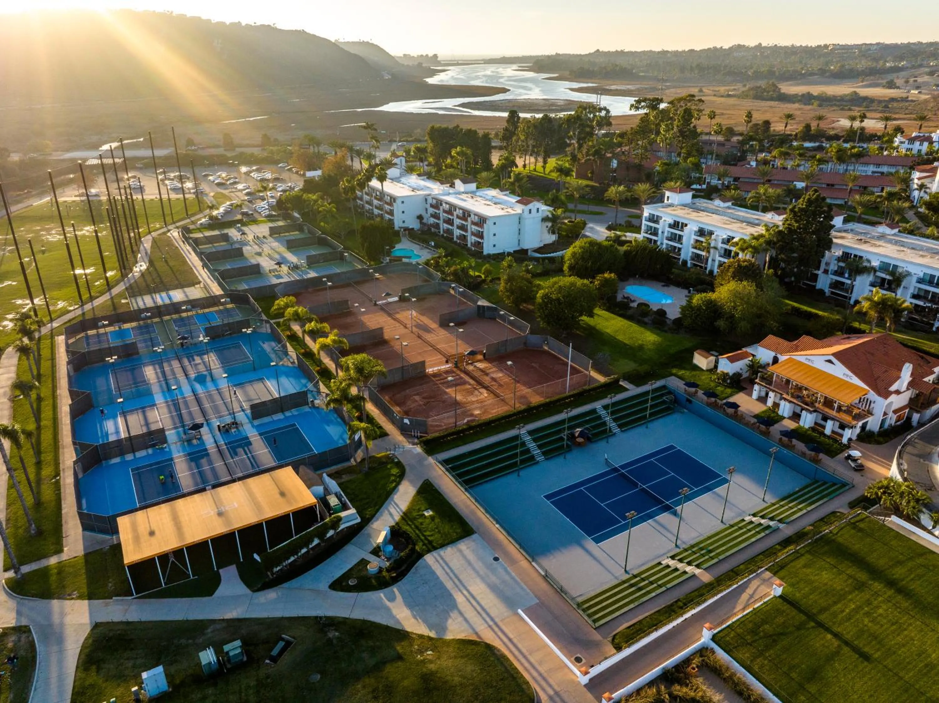 Natural landscape in Omni La Costa Resort & Spa Carlsbad