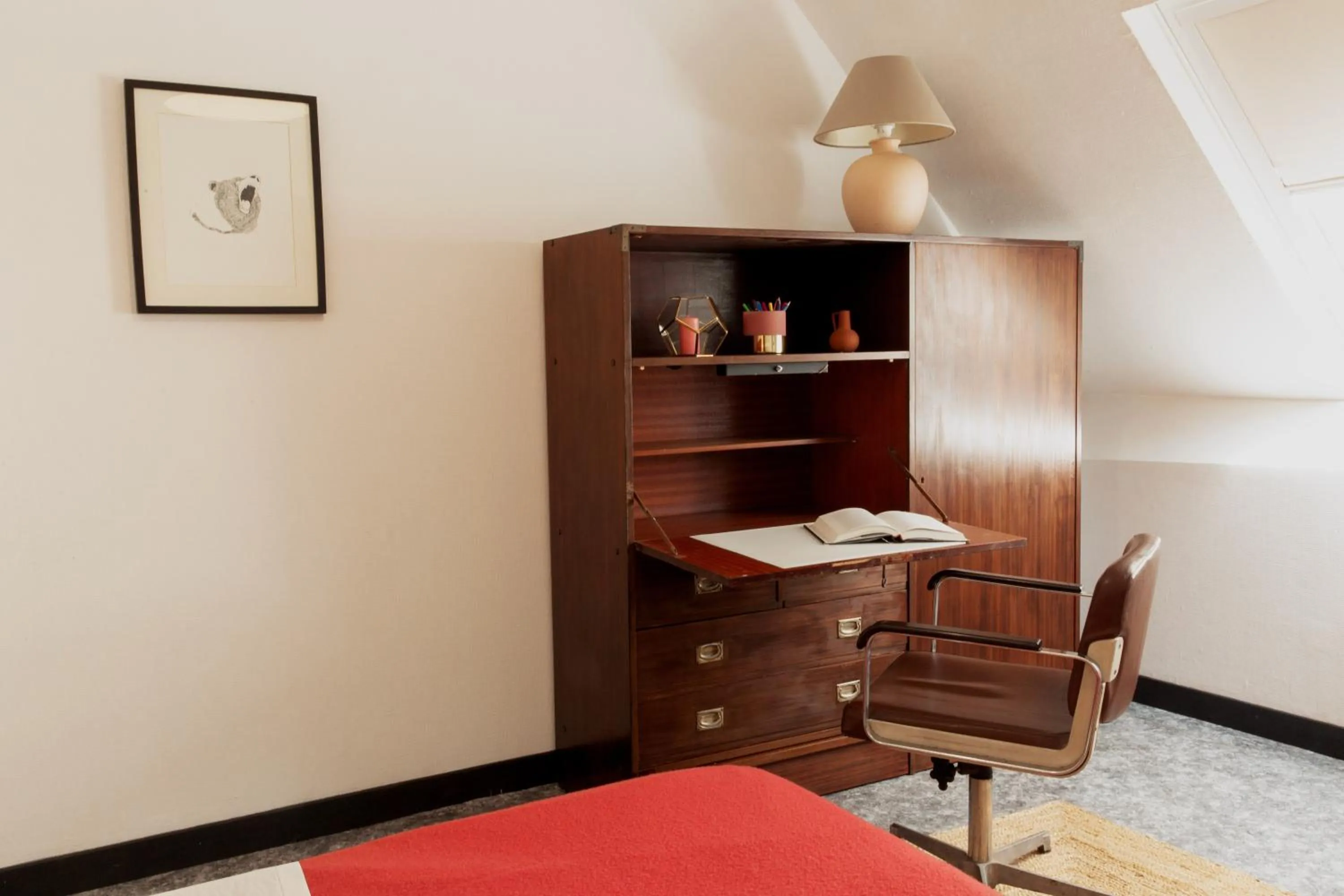 Bedroom in Domaine Foray