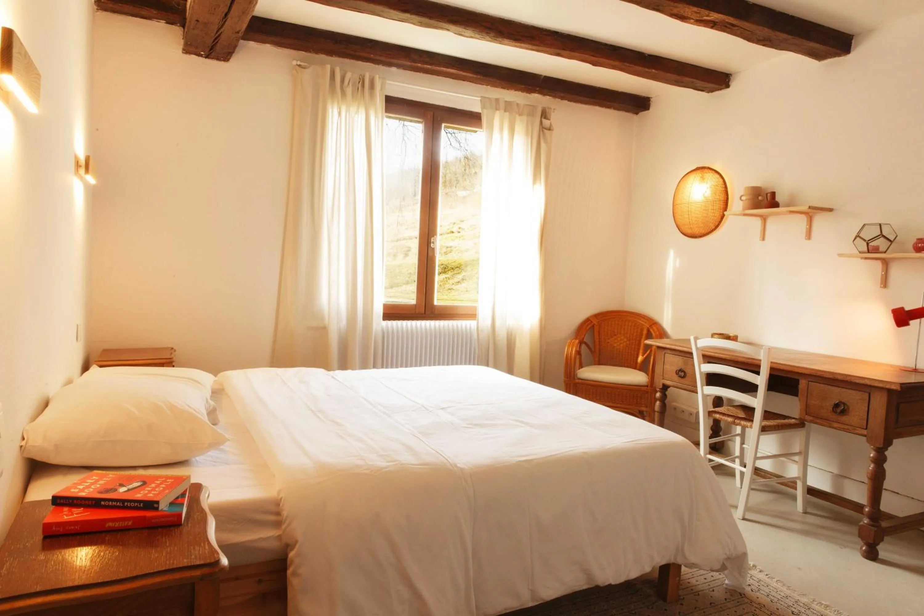 Bedroom, Bed in Domaine Foray