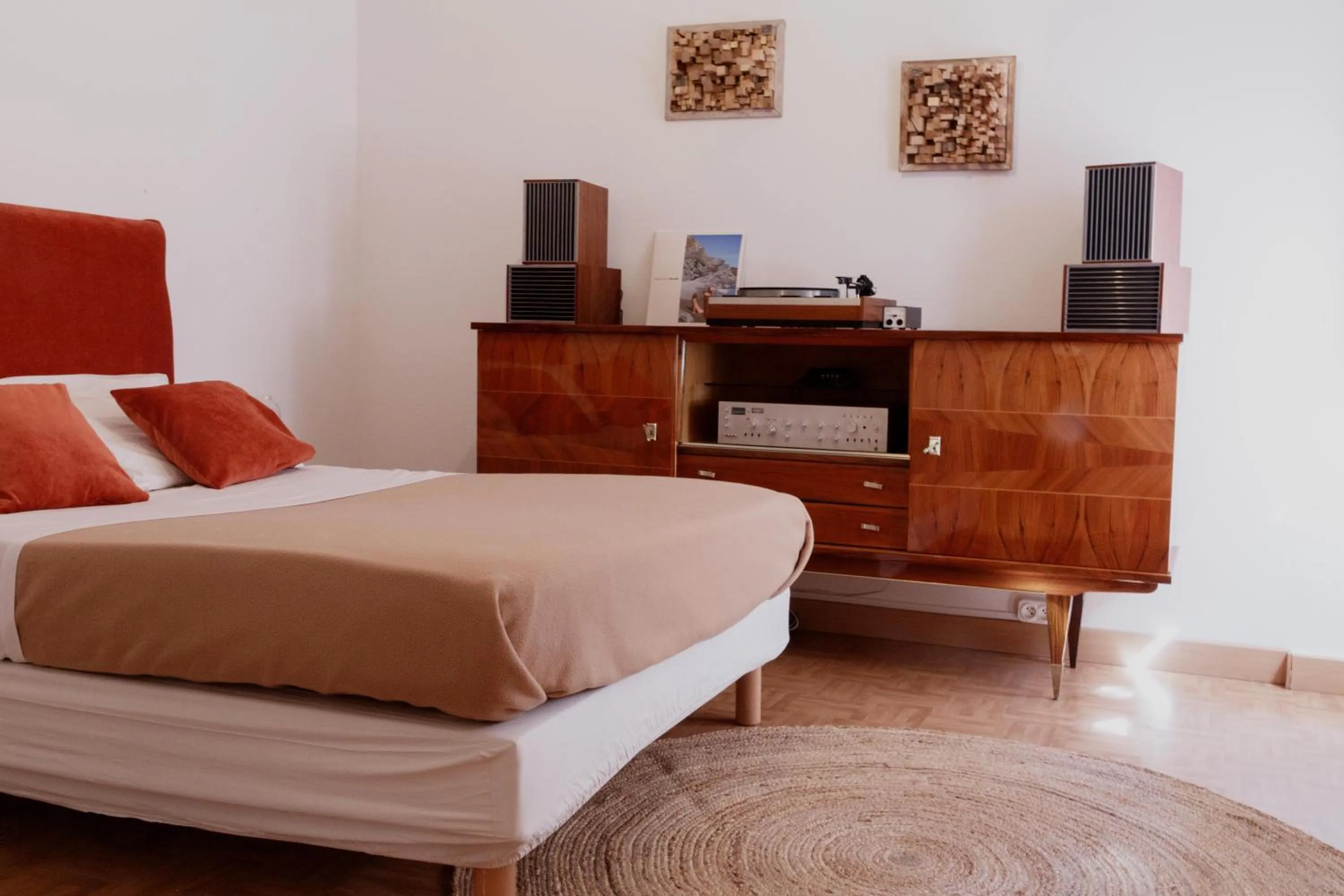 Bedroom, Bed in Domaine Foray