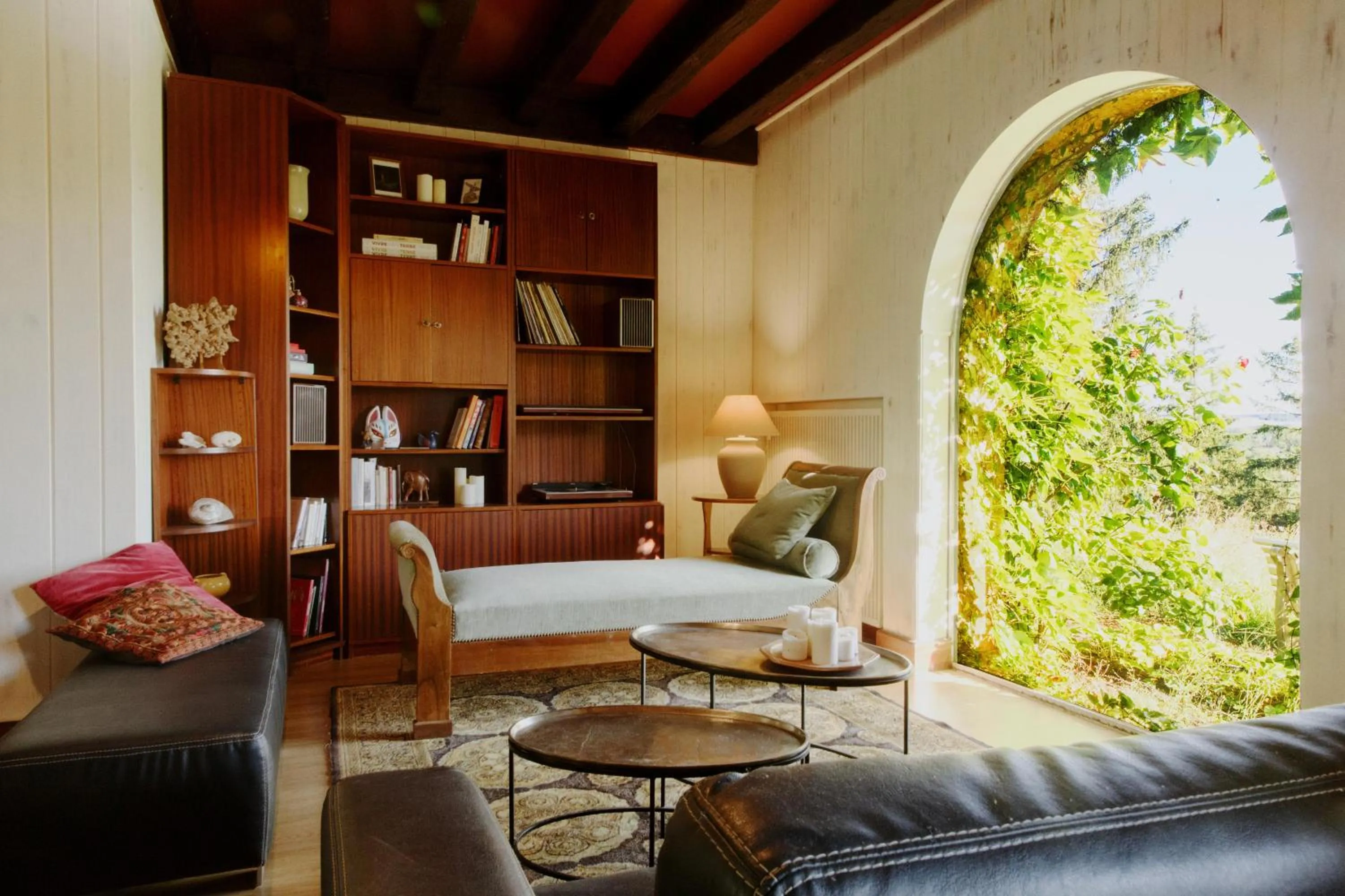 Library in Domaine Foray