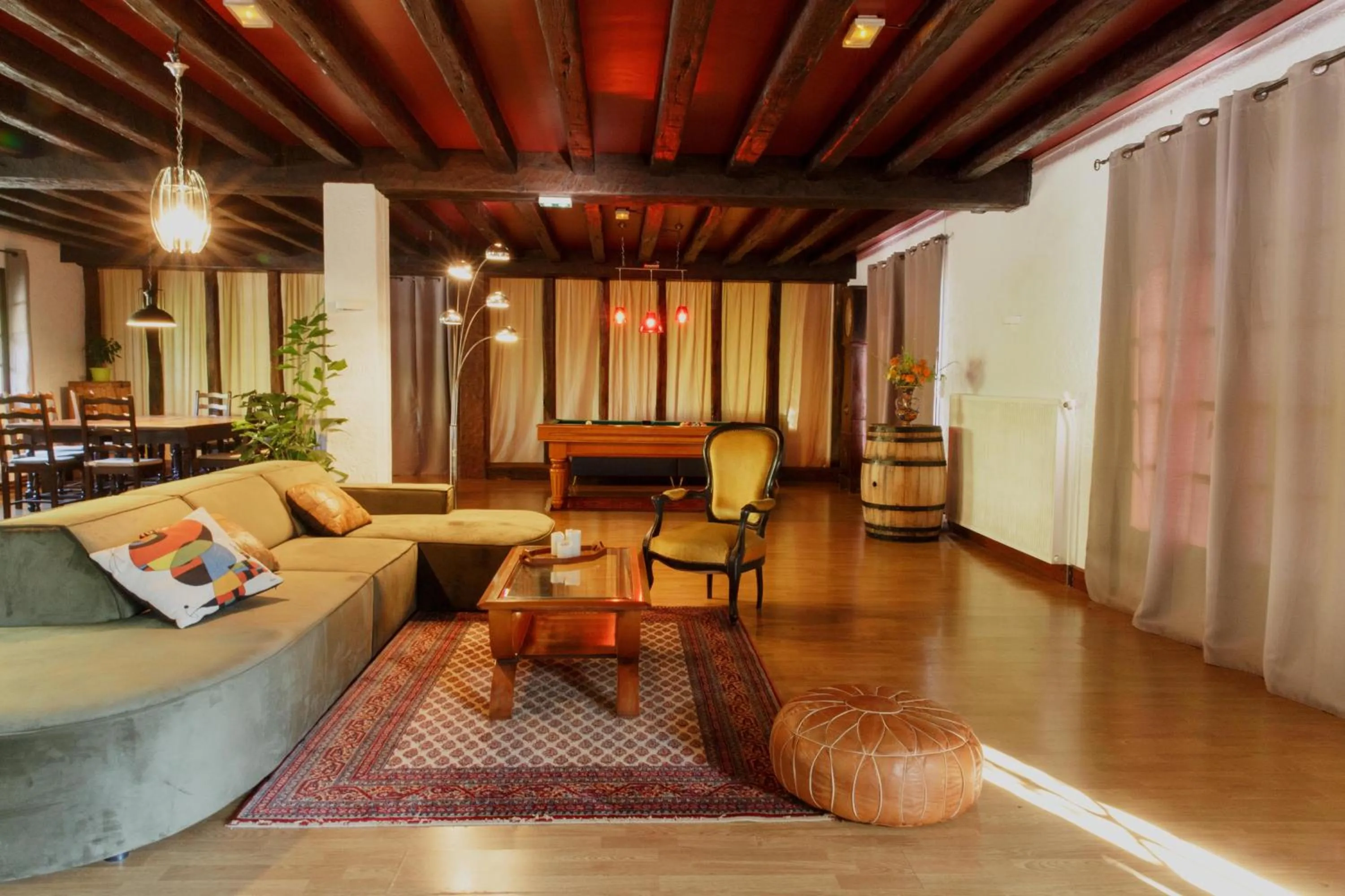 Living room in Domaine Foray