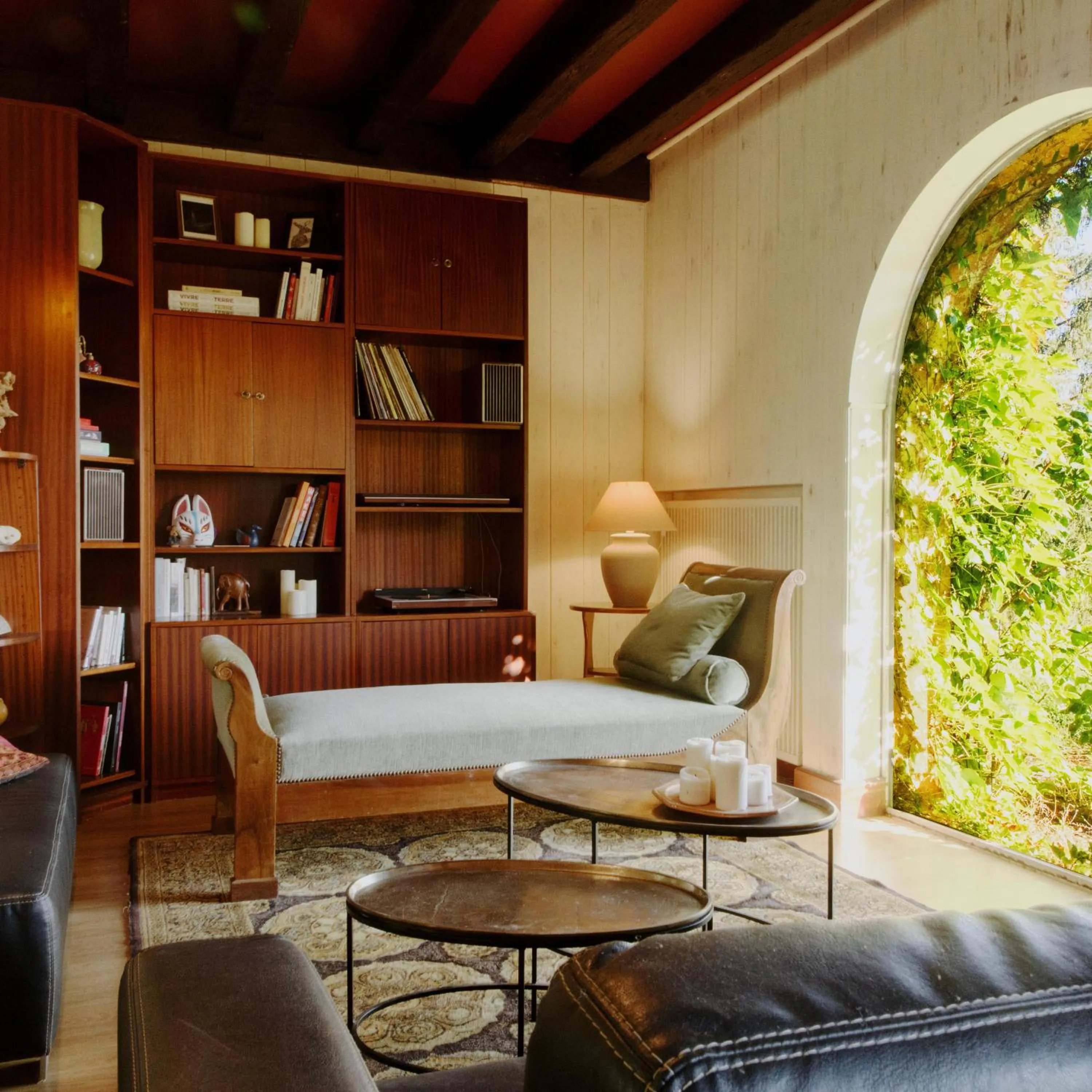 Library in Domaine Foray