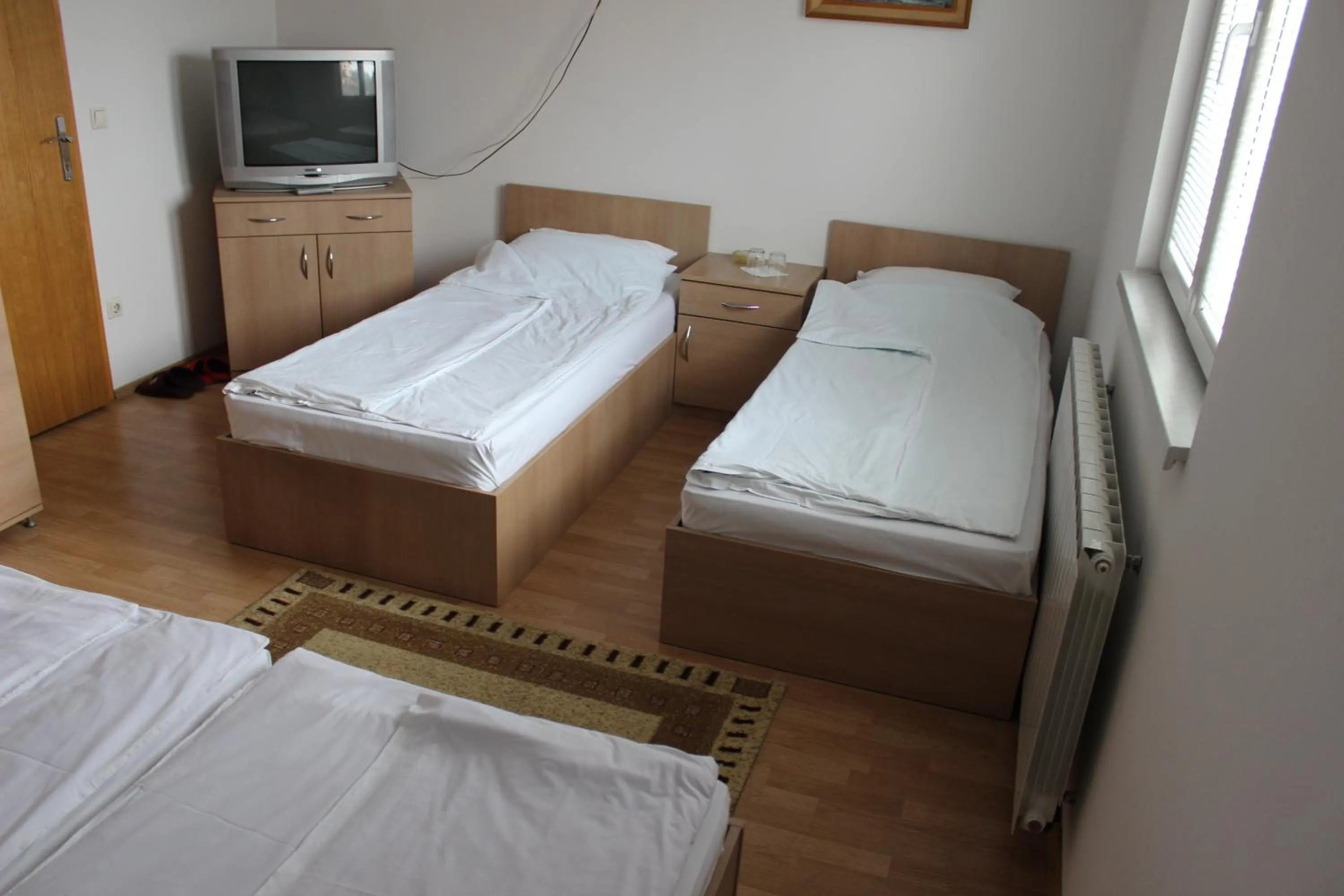 Bed in Rooms Zebax