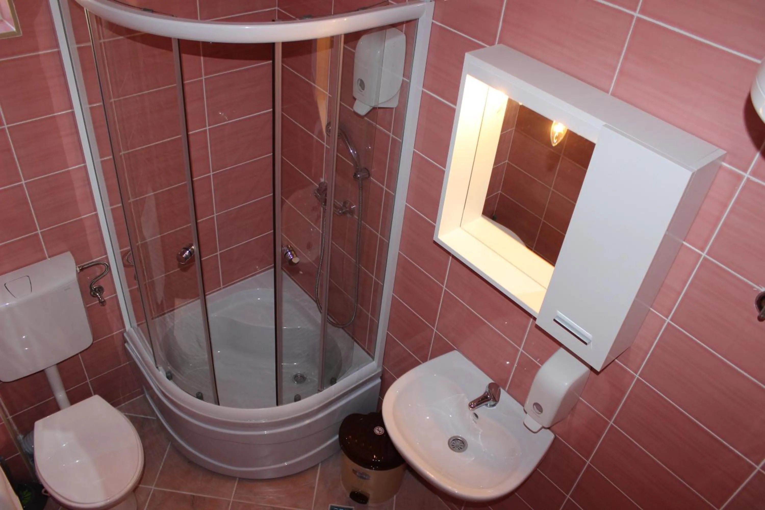 Bathroom in Rooms Zebax