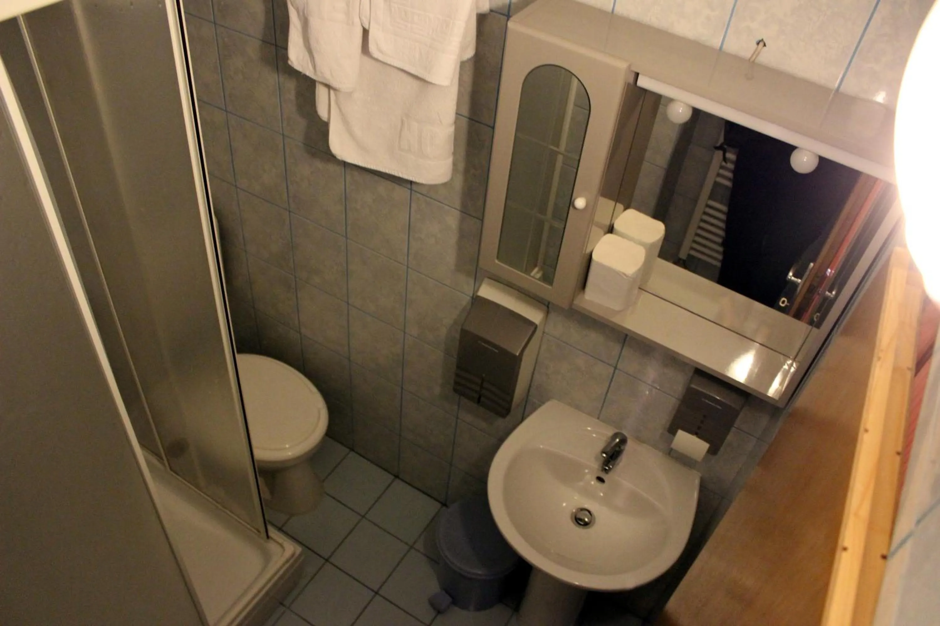 Shower in Rooms Zebax